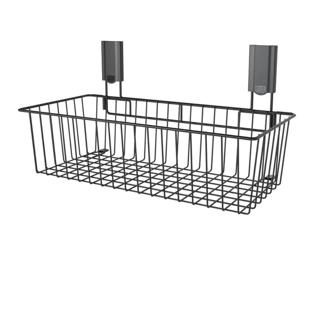 Gator Magnetics Magnetic 18 inch Large Black Basket 35lb Capacity