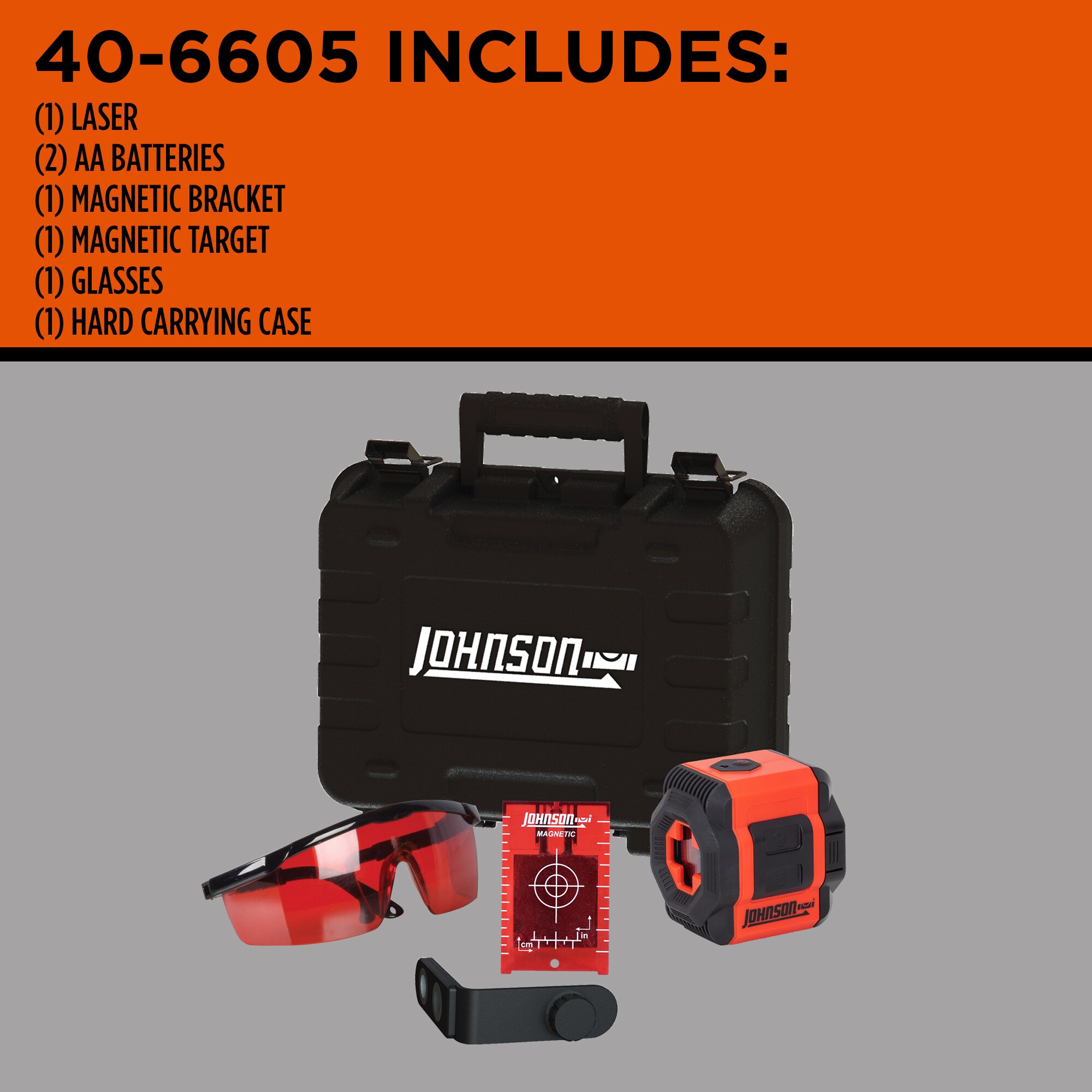 Johnson Level 40-6605 Laser-Level - View #3