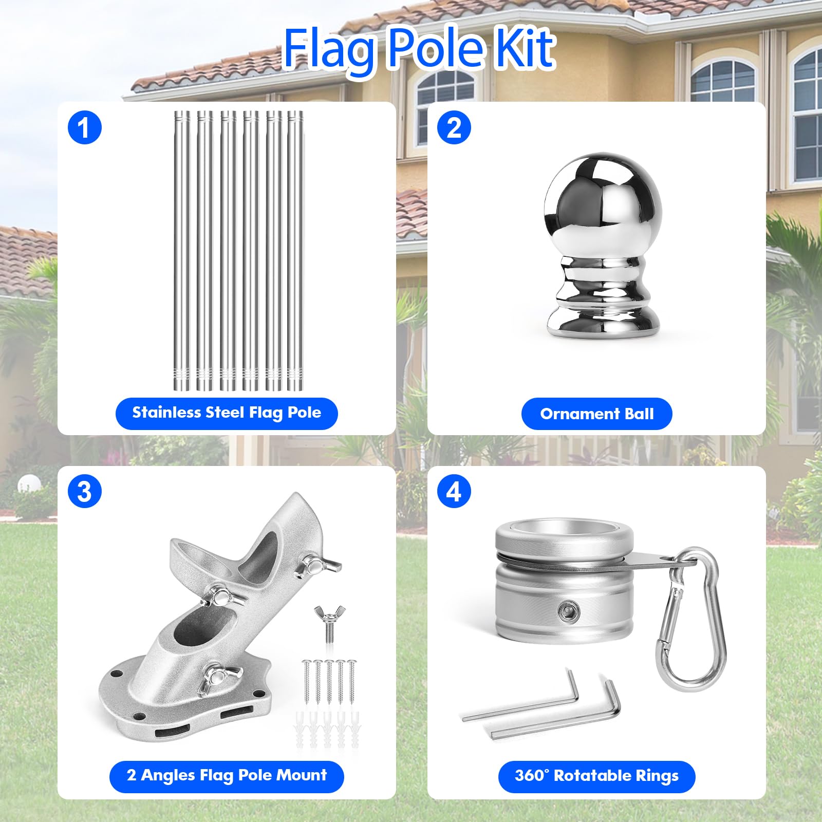 Etokfoks LETMYYUIA Flag-Pole-Accessories - View #6