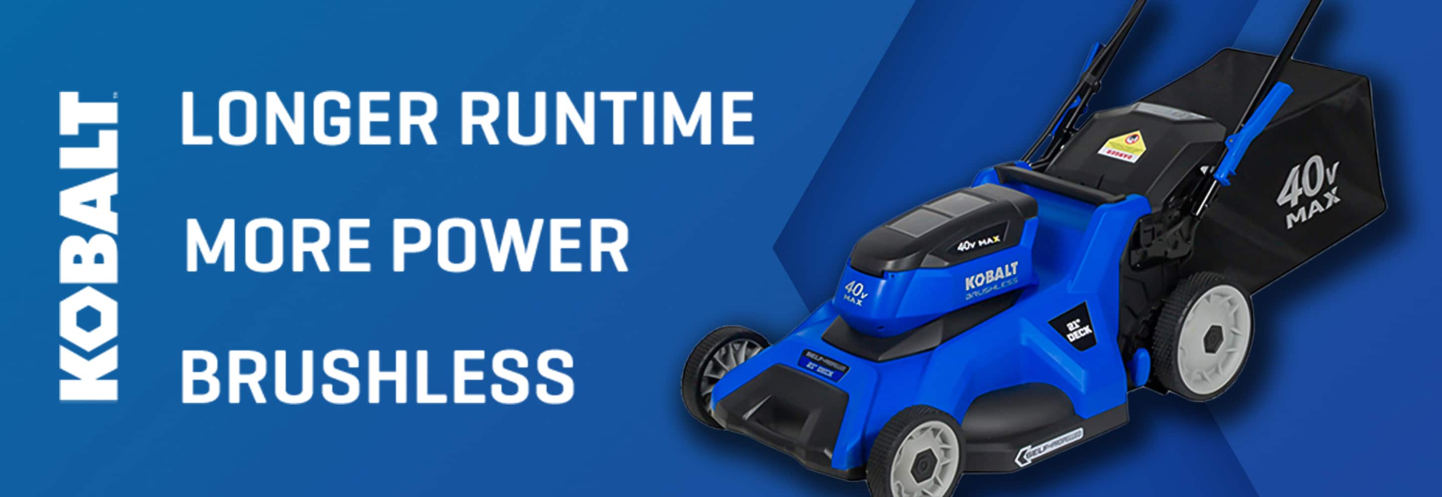 Kobalt KSPM 2040A-03 Cordless-Elec-Push-Mowers - View #20
