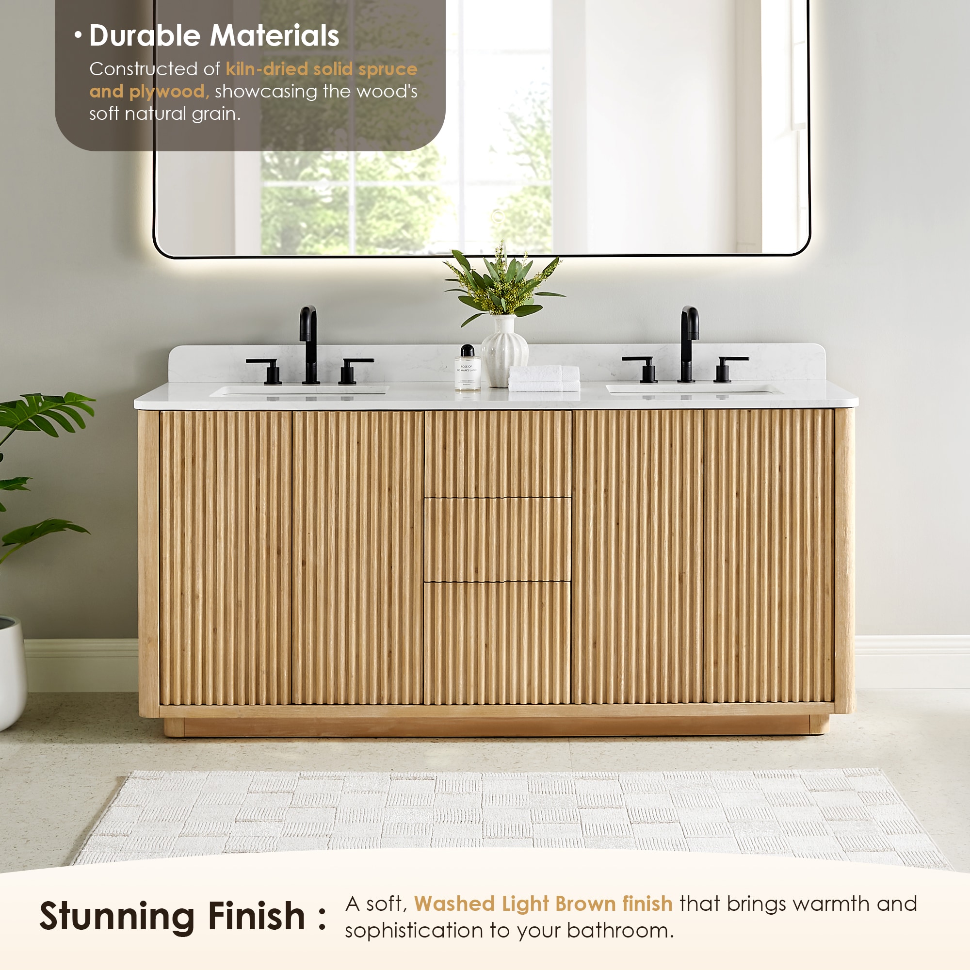 Altair 580072-WL-GW-NM Bath-Vanity-Combo - View #5