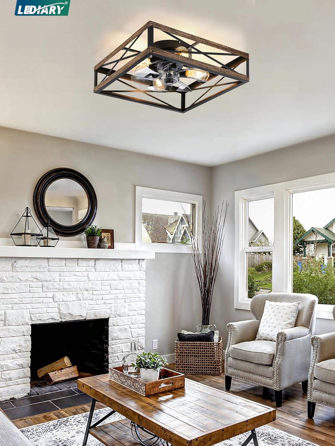 LEDIARY LEDIARY-B0F6YNX1RY Ceiling-Fans - View #7