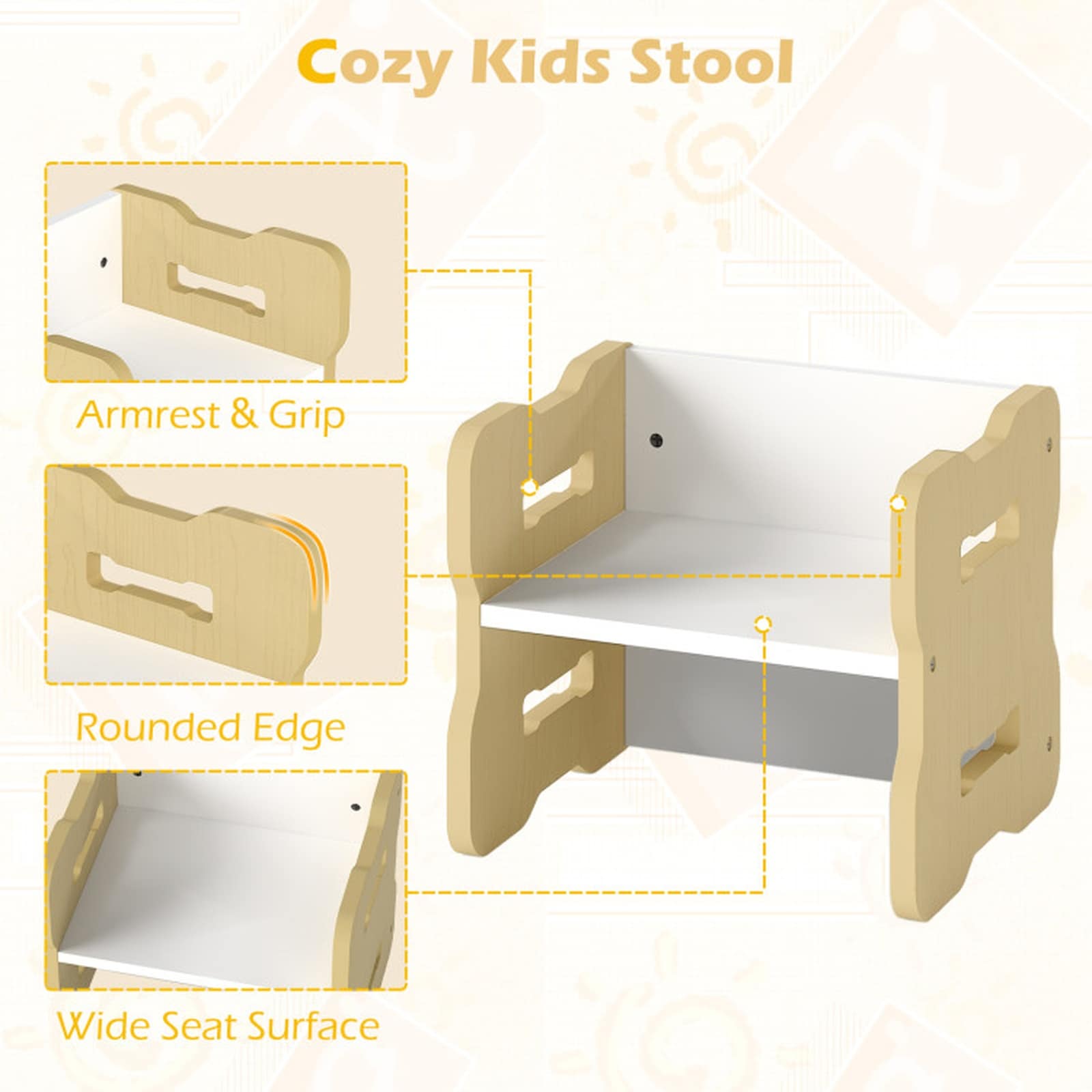 SUGIFT LW047SUGHY582 Kids-Play-Tables - View #5