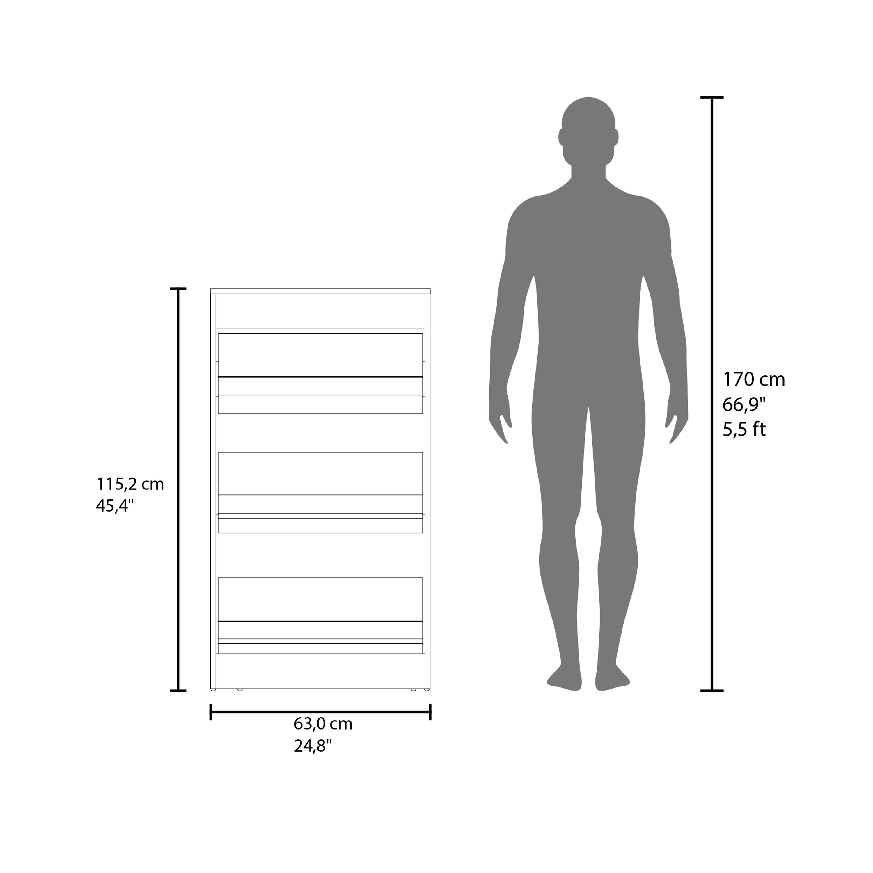 Tinyhomie LW-JA-387074B128P Shoe-Racks - View #4