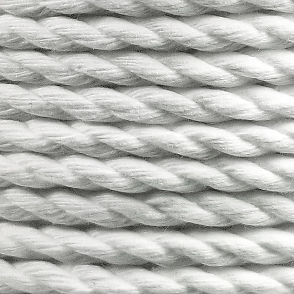 ROPE Dip Dyed Cotton Soft 3-Strand Natural Cotton Cord for Macrame and Craft Projects