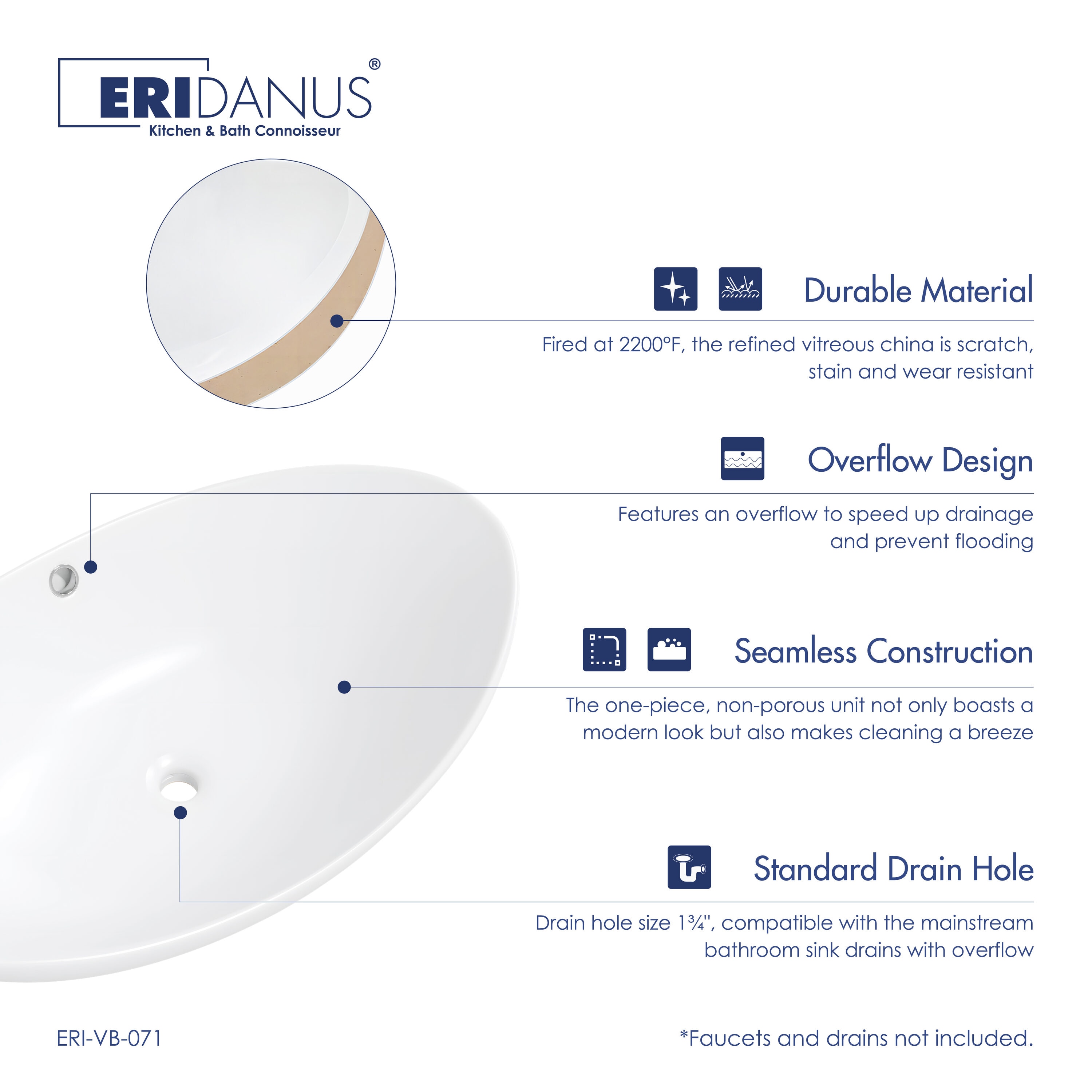 Eridanus ERI-VB-071 Bath-Sink - View #4