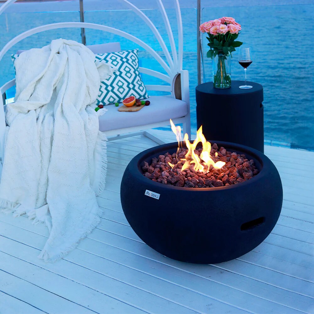 Modeno OFG115-LP-1 Outdoor-Gas-Firepits - View #4