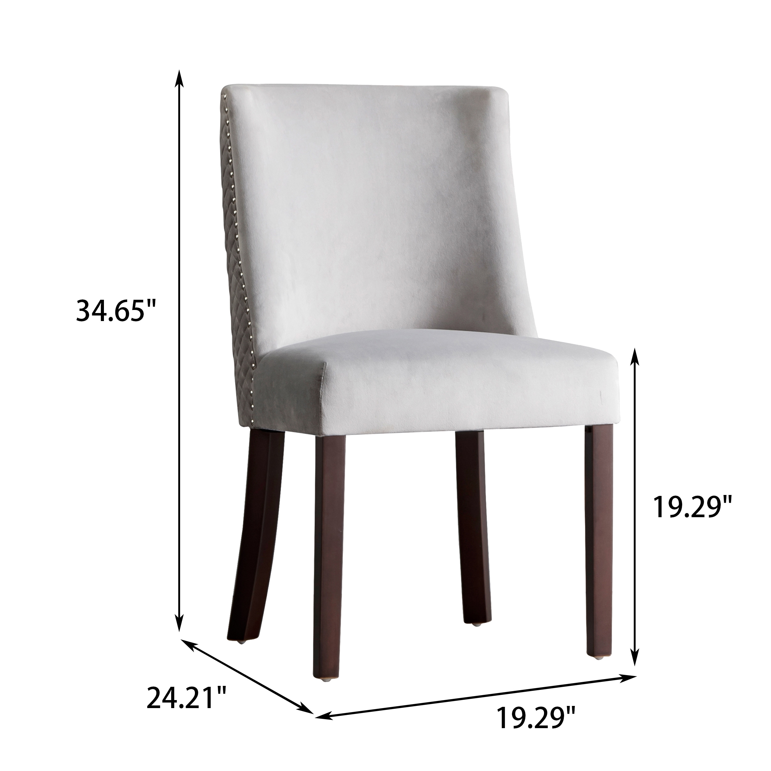 CASAINC WF-OC200 Dining-Chairs - View #8