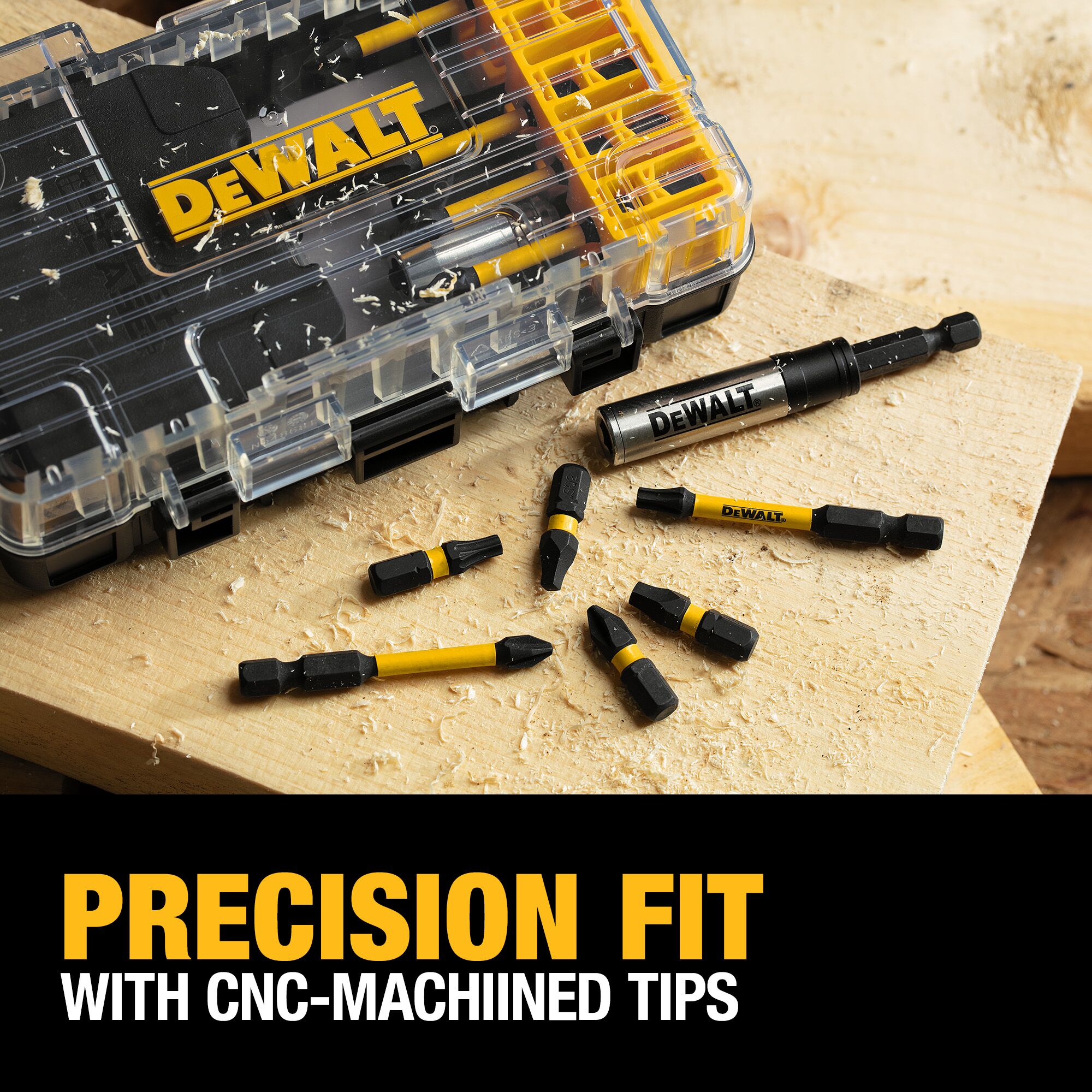 DEWALT DWANGFT32SET Impact-Screwdriving-Bits - View #5