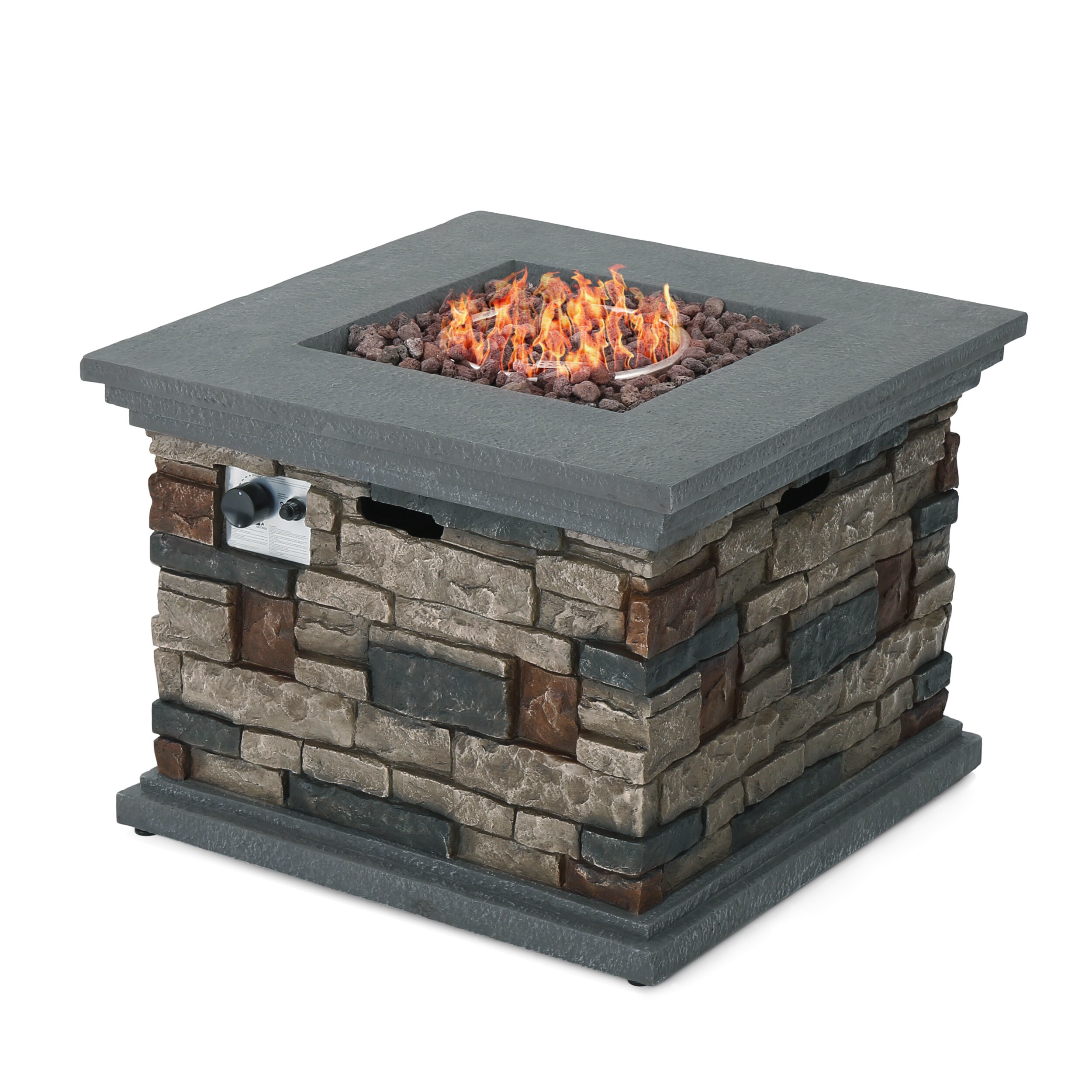 Outdoor Gas Fireplaces, Best Square Fire Pit