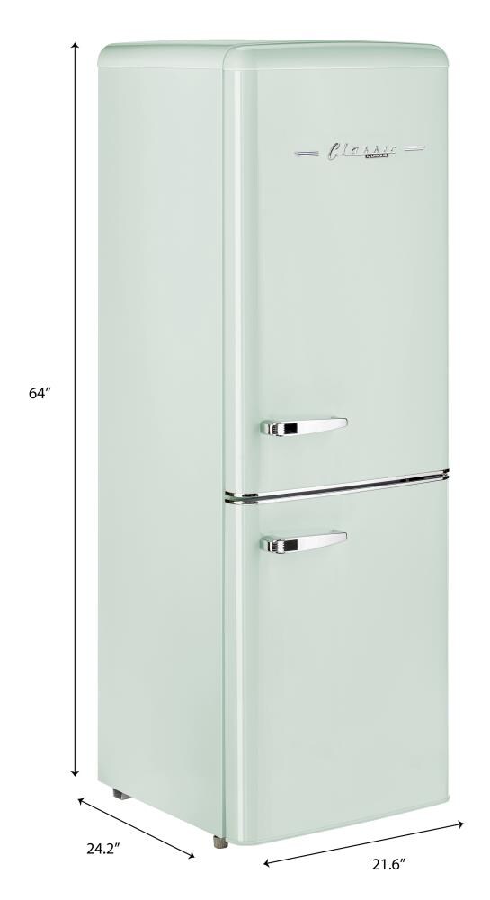 UNIQUE UGP-215L LB AC Bottom-Freezer-Refrigerators - View #11