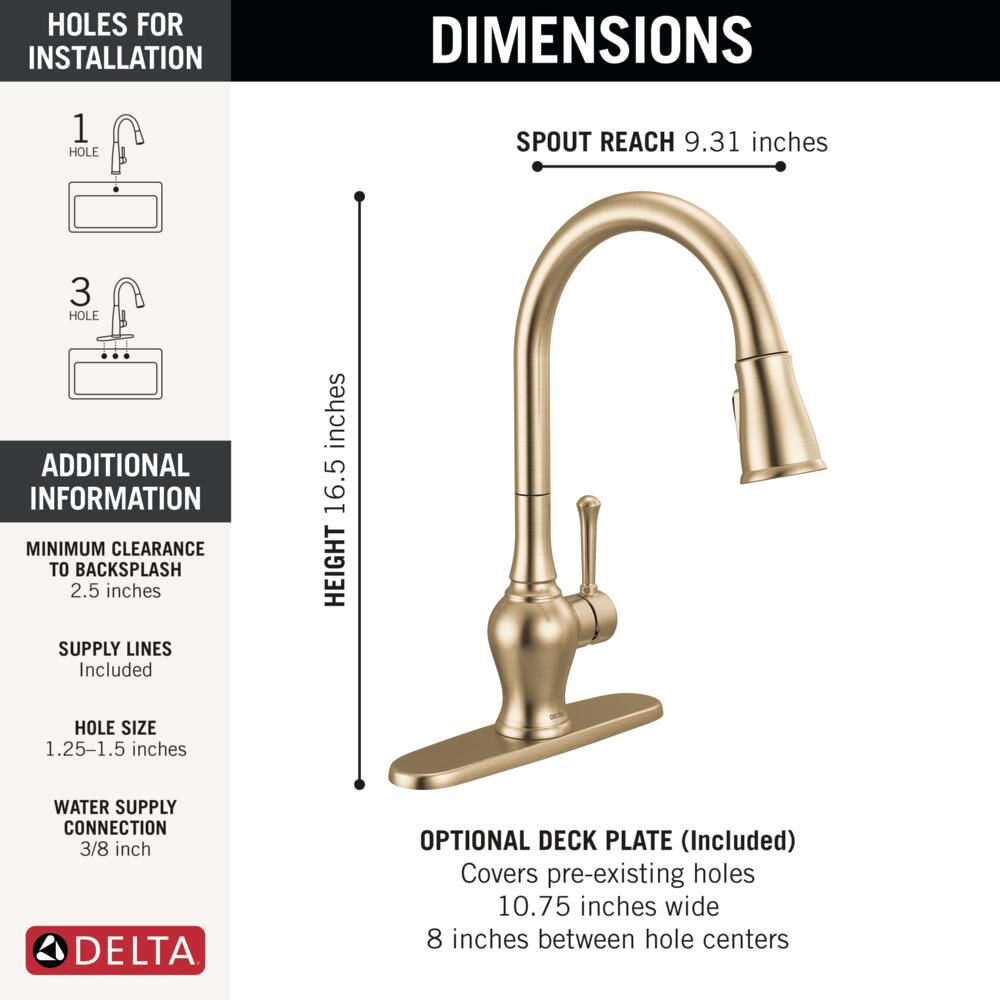 Delta 19727LF-CZ Kitchen-Faucets - View #4