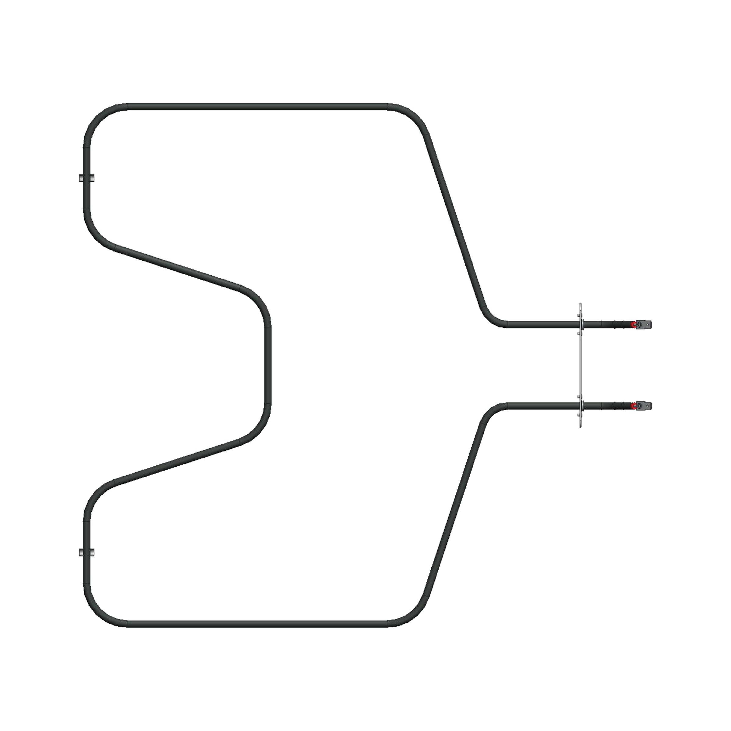Range Kleen 7528 Electric range Heating element ( Black )