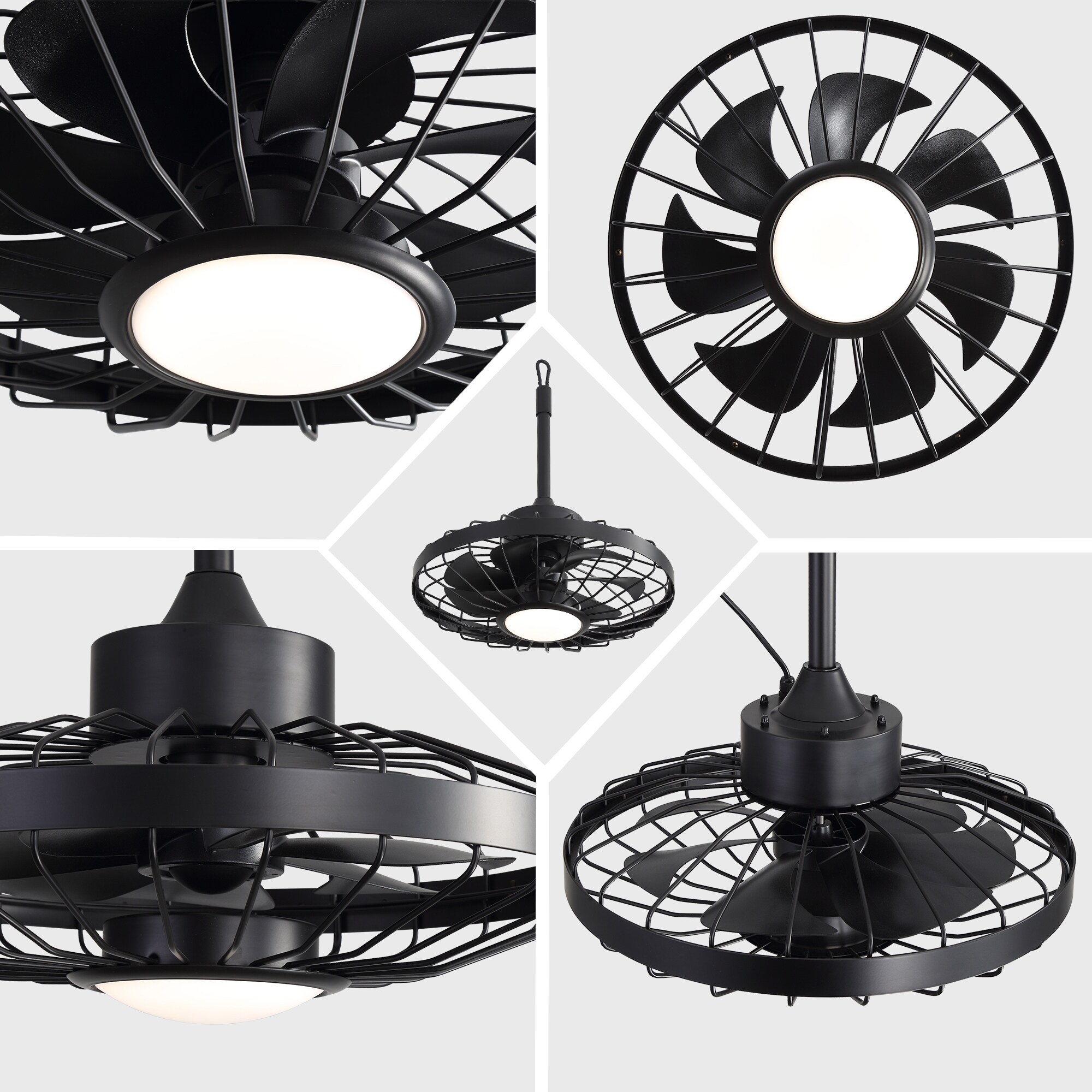 Fun Orange FUN26CF81 Ceiling-Fans - View #7