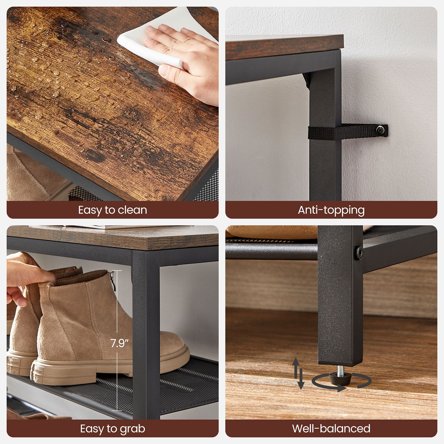 Slickblue D-SM-10B210SBLU Shoe-Racks - View #4