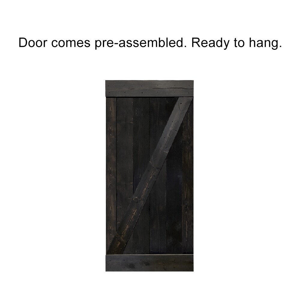 CALHOME SWD11MK-72+ASM-B30DT Barn-Doors - View #3