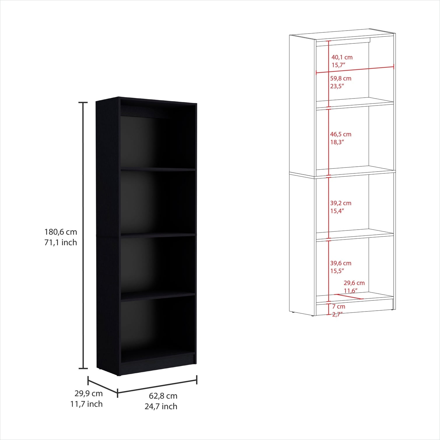 SunJet 9X7I1SMBOGXH Free-Standing-Shelving - View #4
