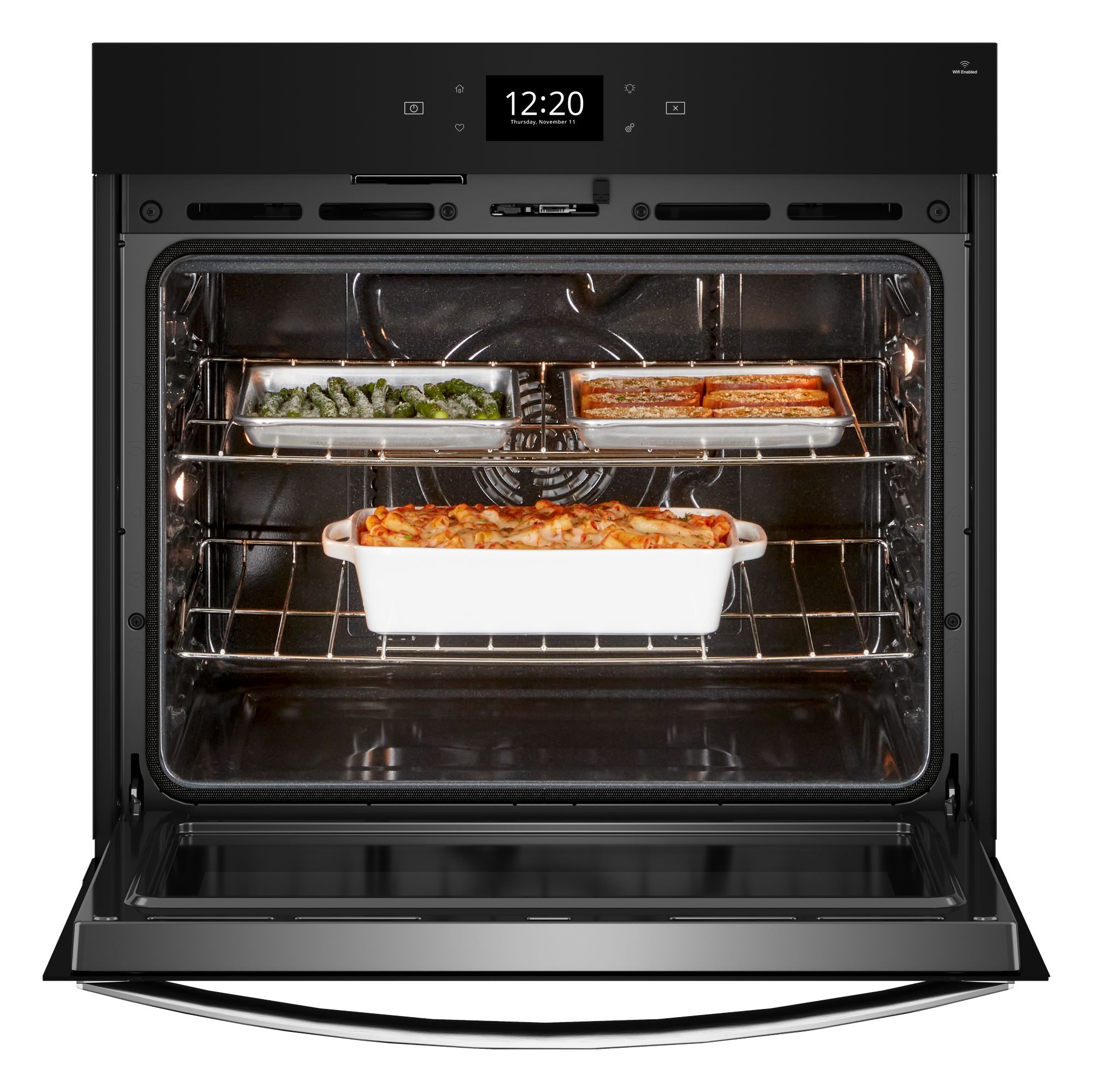 Whirlpool WOES7027PZ Swall-Elec-Oven - View #3