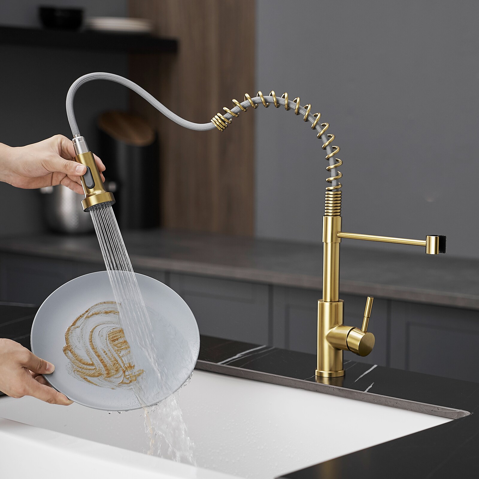 WELLFOR QJ-K-113533N1P Kitchen-Faucets - View #2