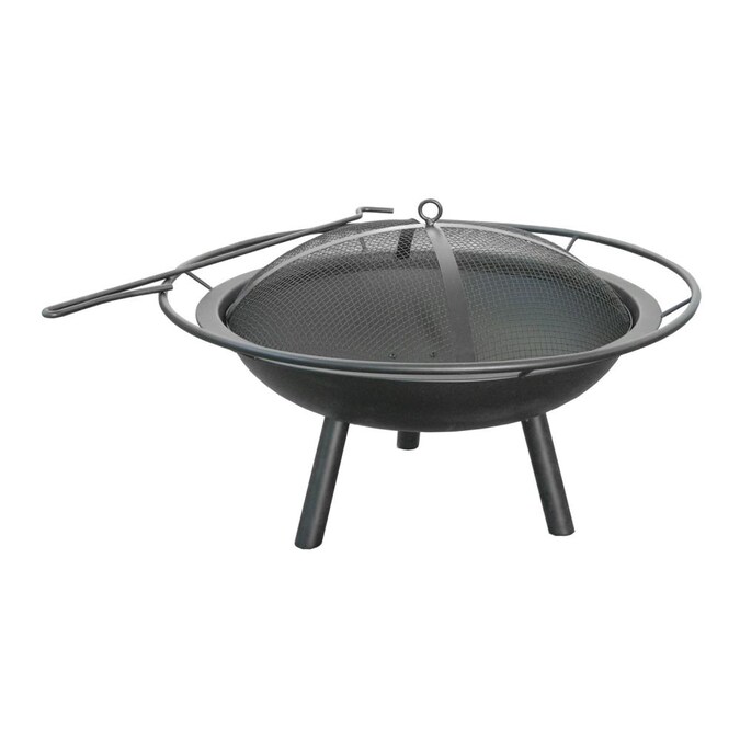 Landmann Usa Halo Firepit In The Wood Burning Fire Pits Department At Lowes Com