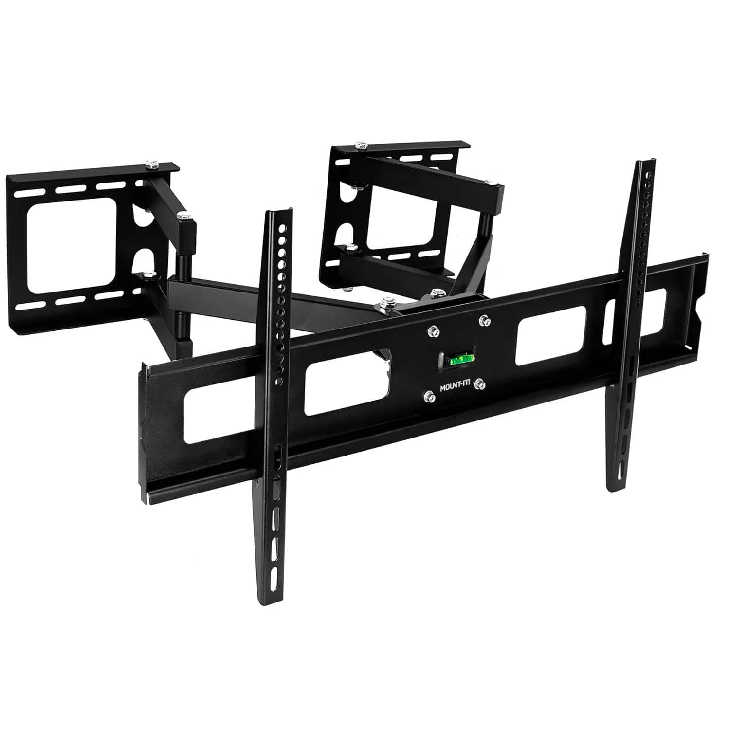Mount-It! MI-369B TV Mount Full motion Indoor Wall TV mount Fits TVs up to 60-in ( Hardware Included )