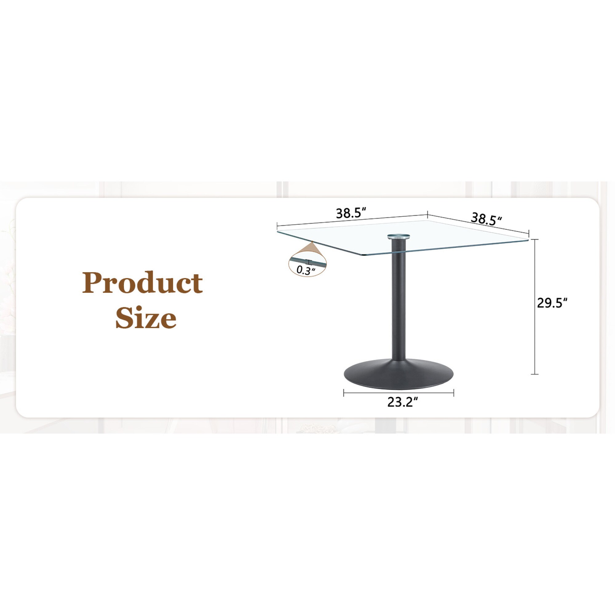 Roomfitters RF-W1151S04925 Dining-Tables - View #7