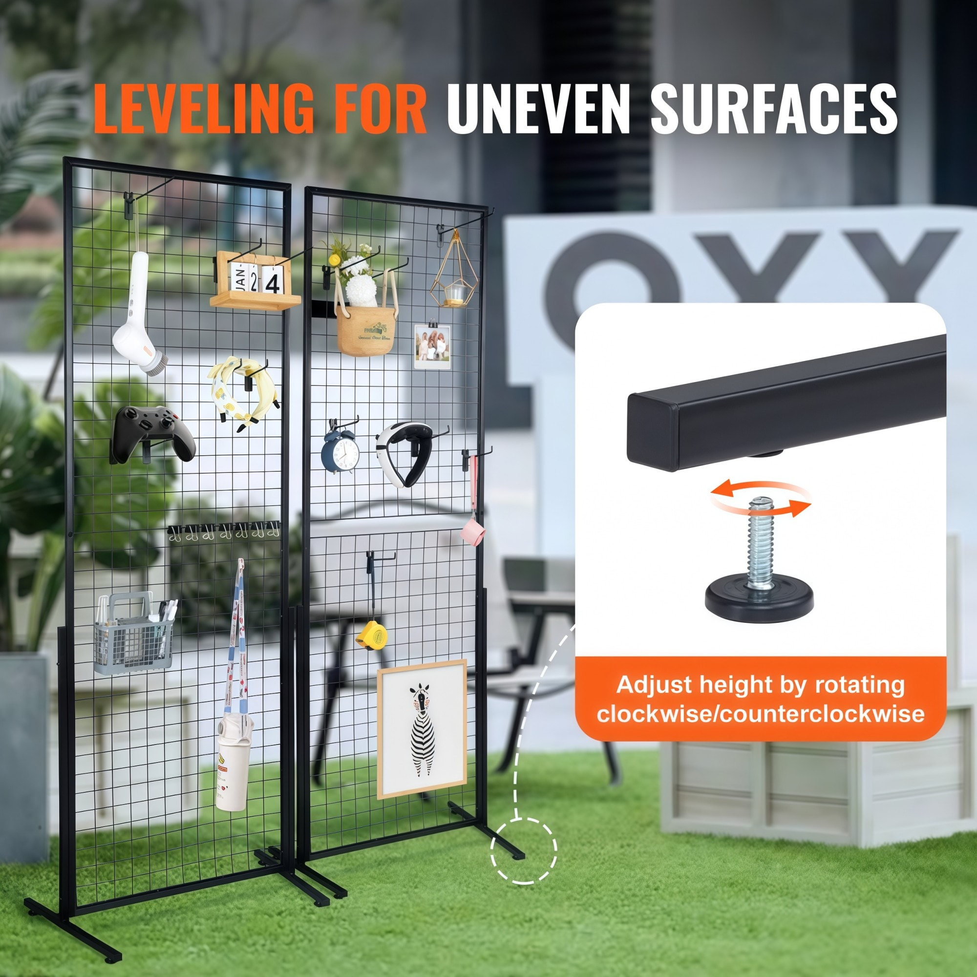 Numhew NHWILL41060 Garage-Storage-Rail-Sys-Acc - View #4