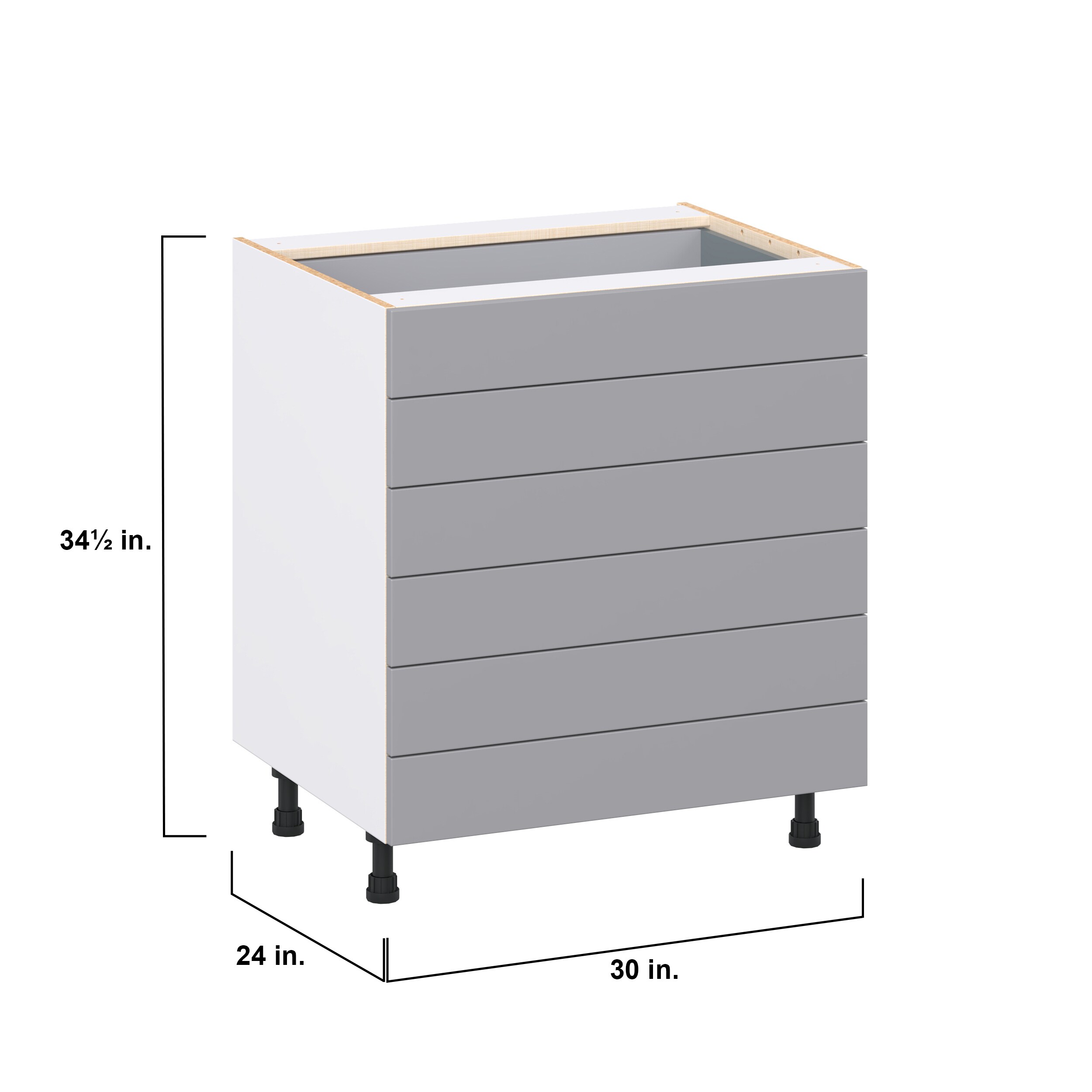 Hugo&Borg DSB6D30-BM Cabinets-Kitchen - View #4