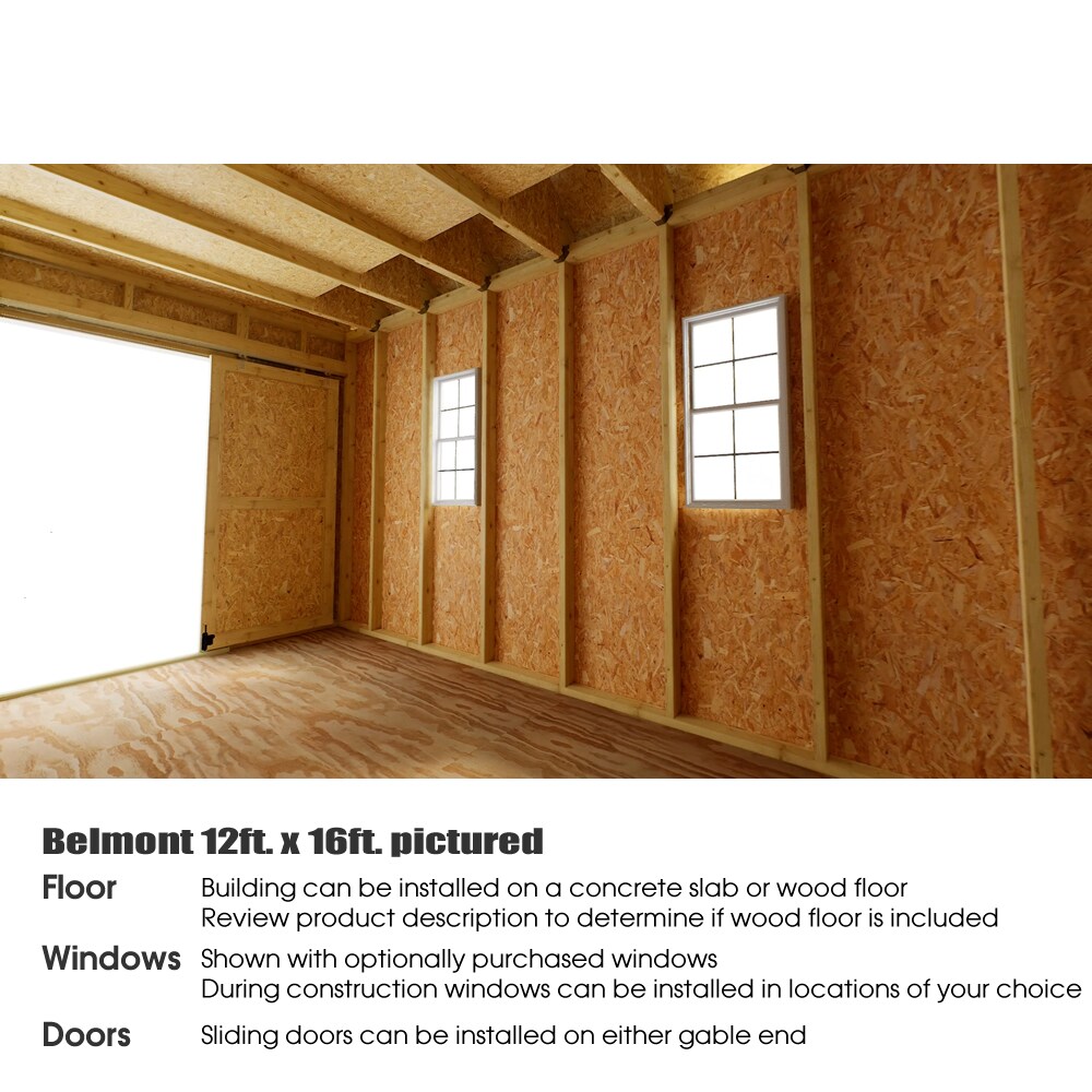 Best Barns BELMONT1220 Wood-Storage-Buildings - View #8