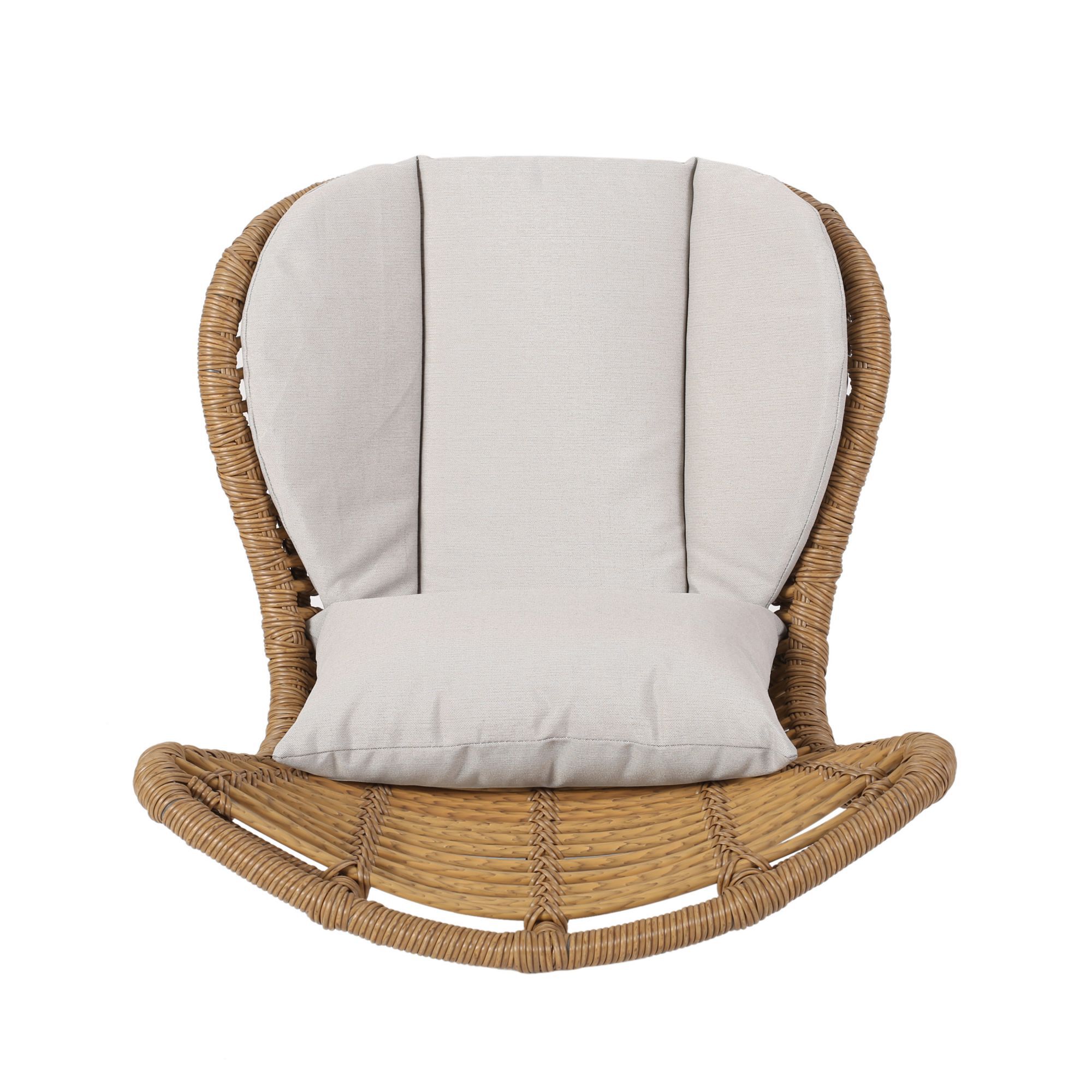 Miki Shinly NHS-LBRN-05JJ Patio-Chairs - View #2