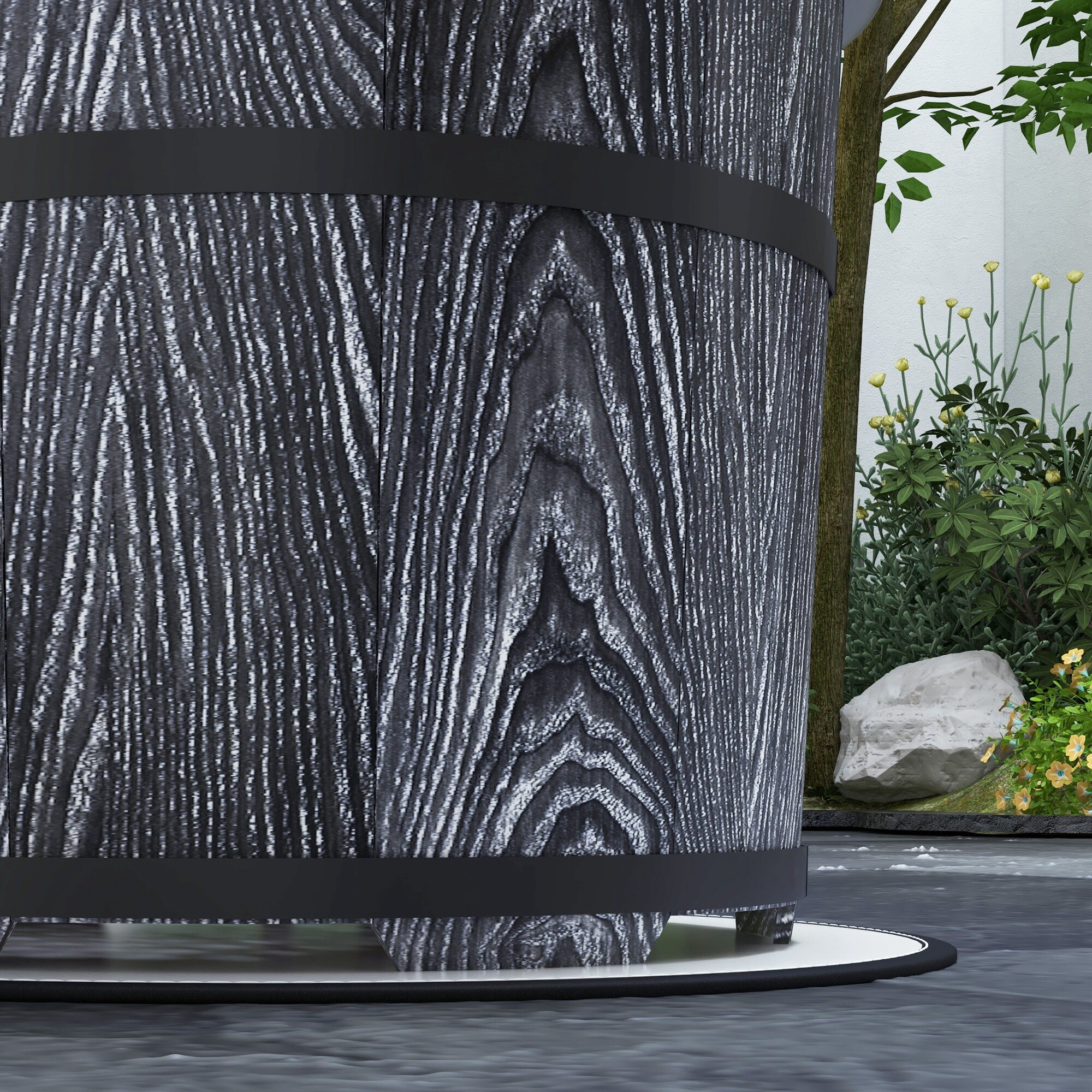 Outsunny 842-344V00BK Outdoor-Woodburning-Firepits - View #8