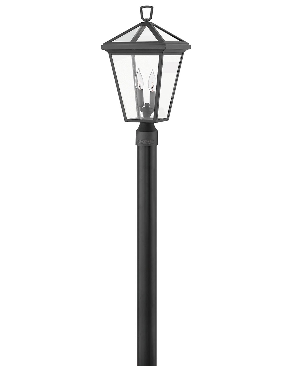 Hinkley 2561MB-LV Alford Place 20.25-Inches Museum Black Traditional Outdoor Light post lantern