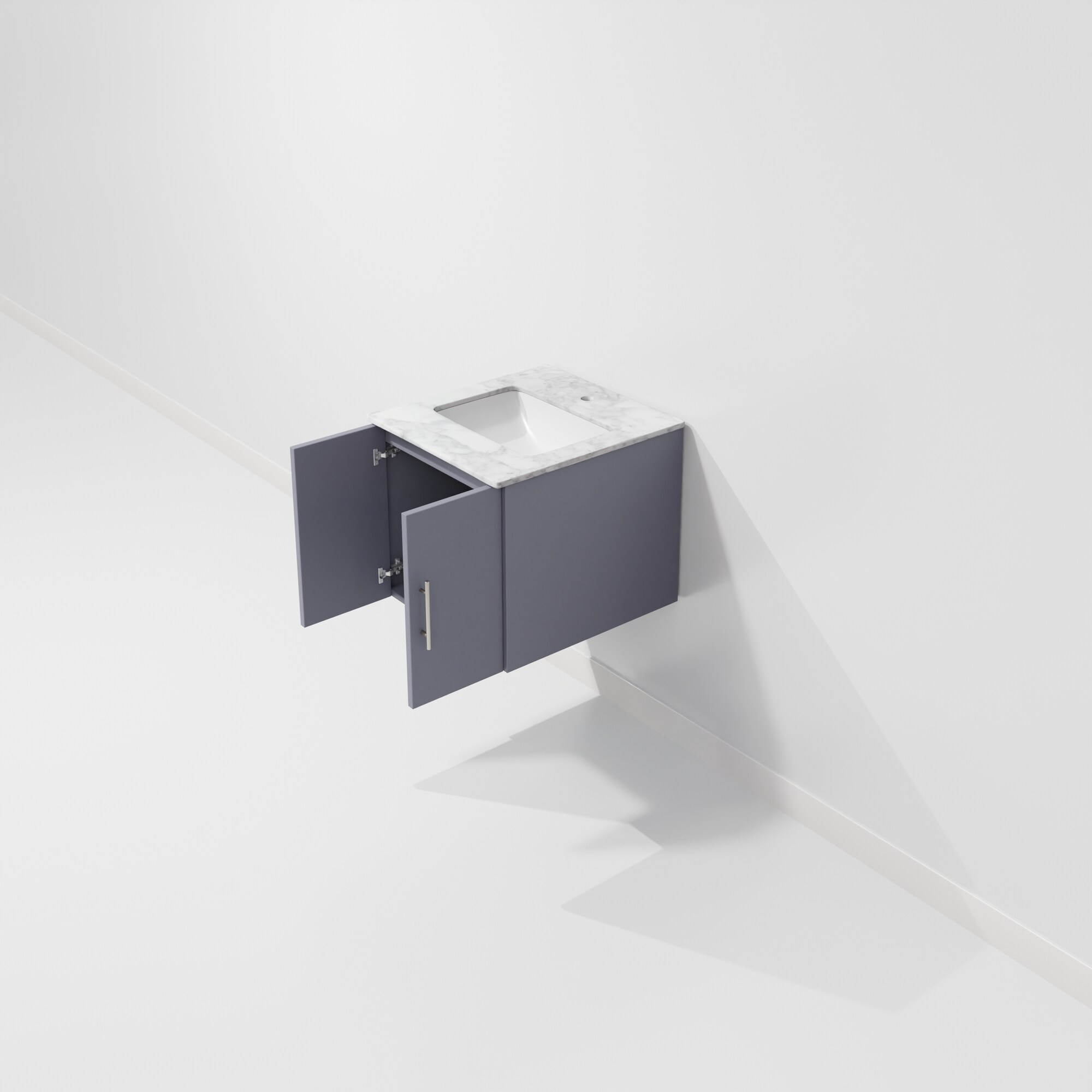 Lexora LVG24SB100 Bath-Vanity-Combo - View #7