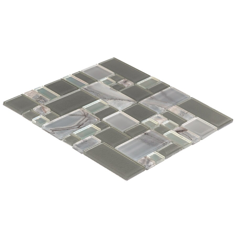 allen + roth CHIGLABPVL23 Ceramic-Tile - View #2