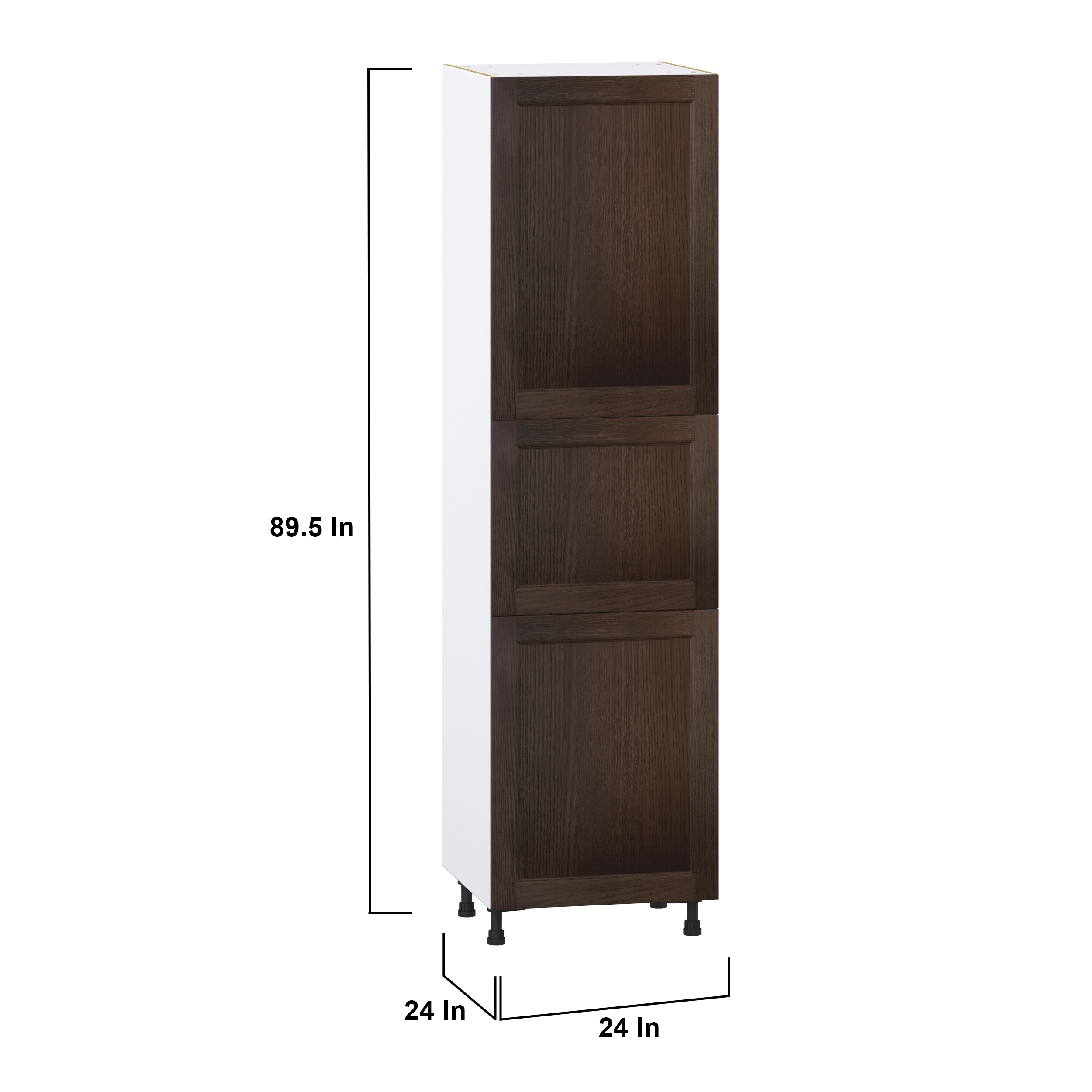 Hugo&Borg DST242489.5(L/R)-MO Cabinets-Kitchen - View #4