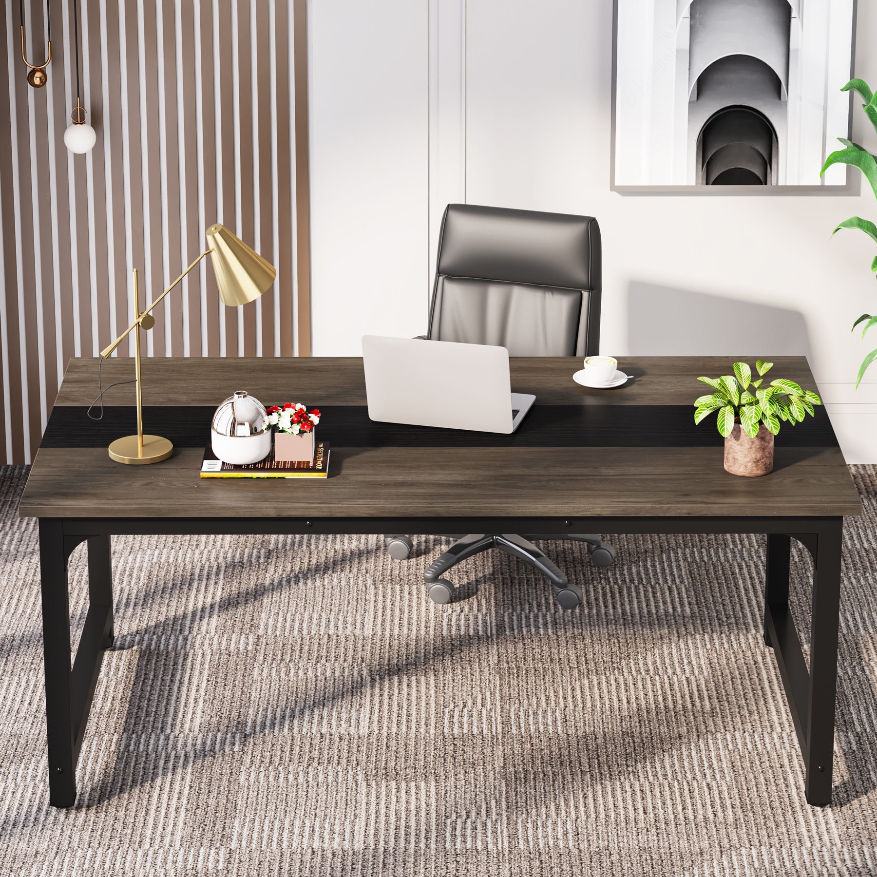 Tribesigns LWFD-U0208 Office-Tables - View #8