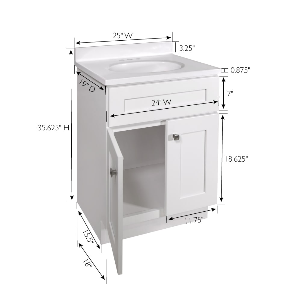 Design House 584722 Bath-Vanity-Combo - View #3
