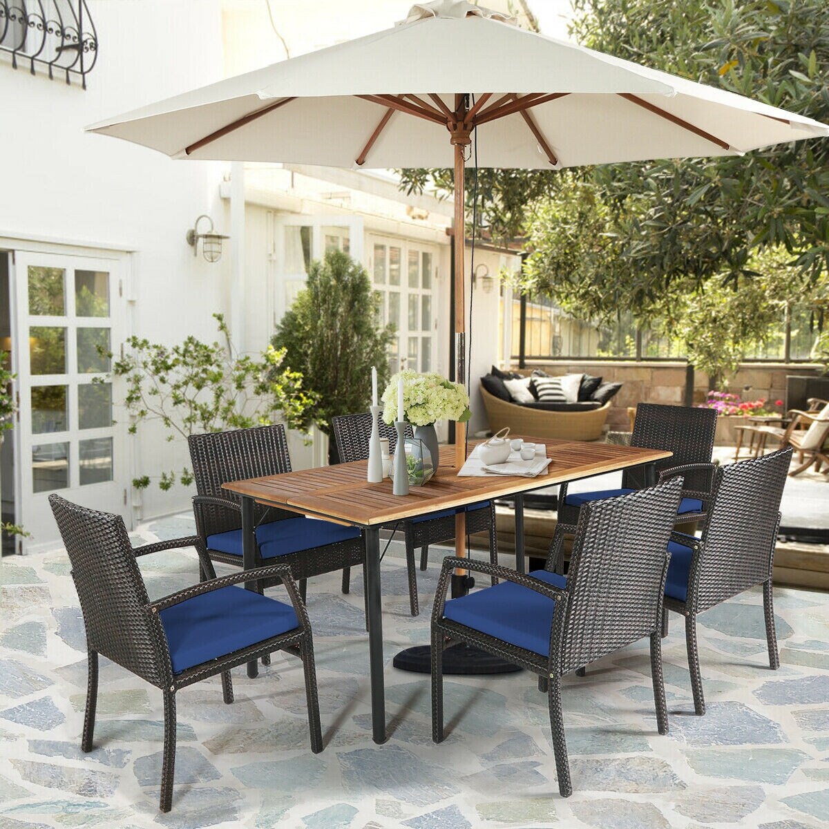 Forclover HBV-409ANY Patio-Dining-Sets - View #2