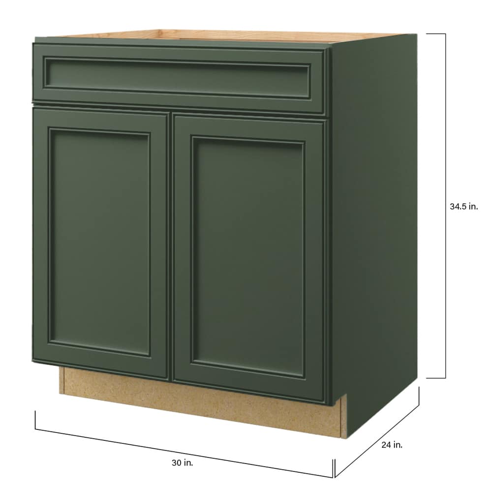 allen + roth 20784HR Cabinets-Kitchen - View #10