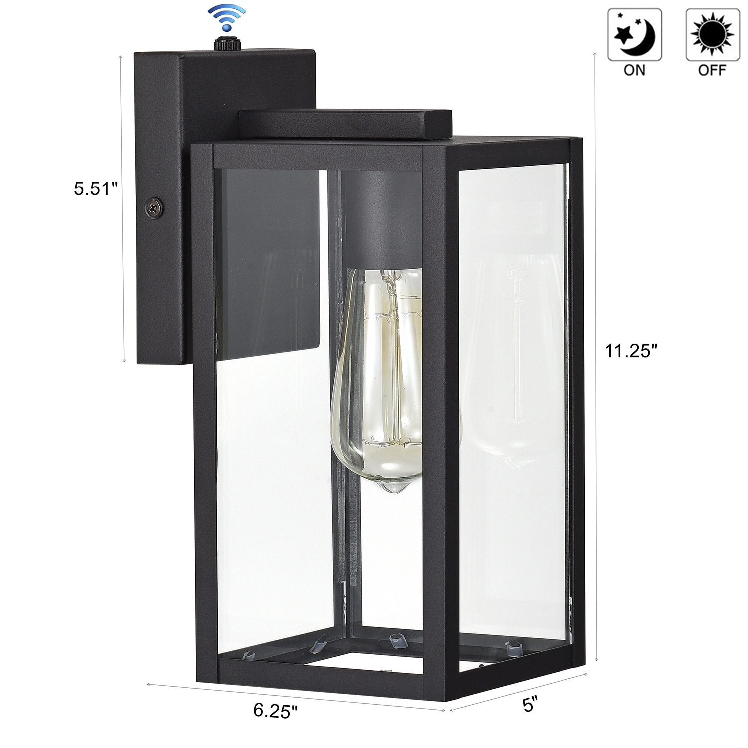 Mondawe GO-A202P-CT Outdoor-Wall-Lighting - View #7