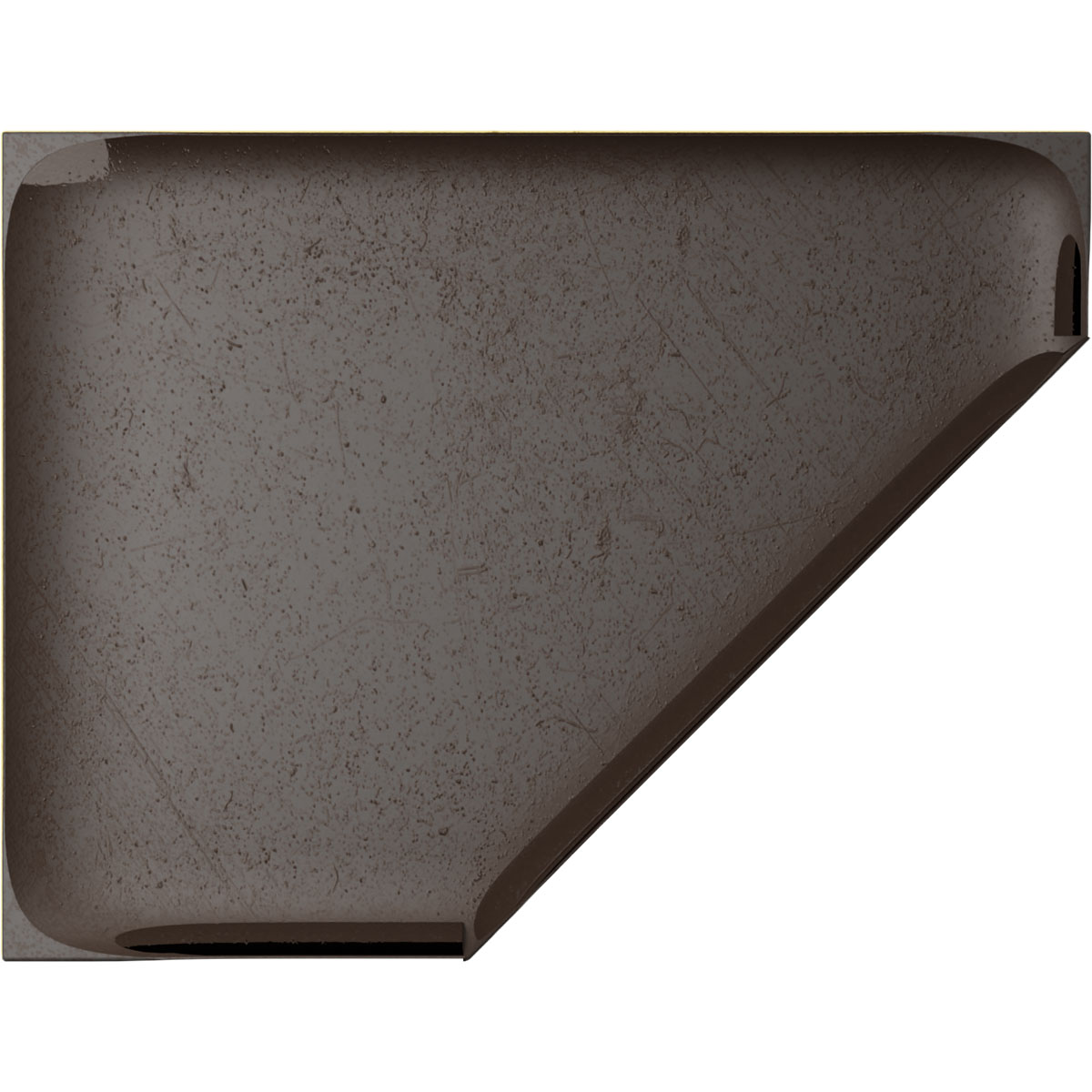 Ekena Millwork MANURC08X10X84ASHD Mantel-Shelves - View #9