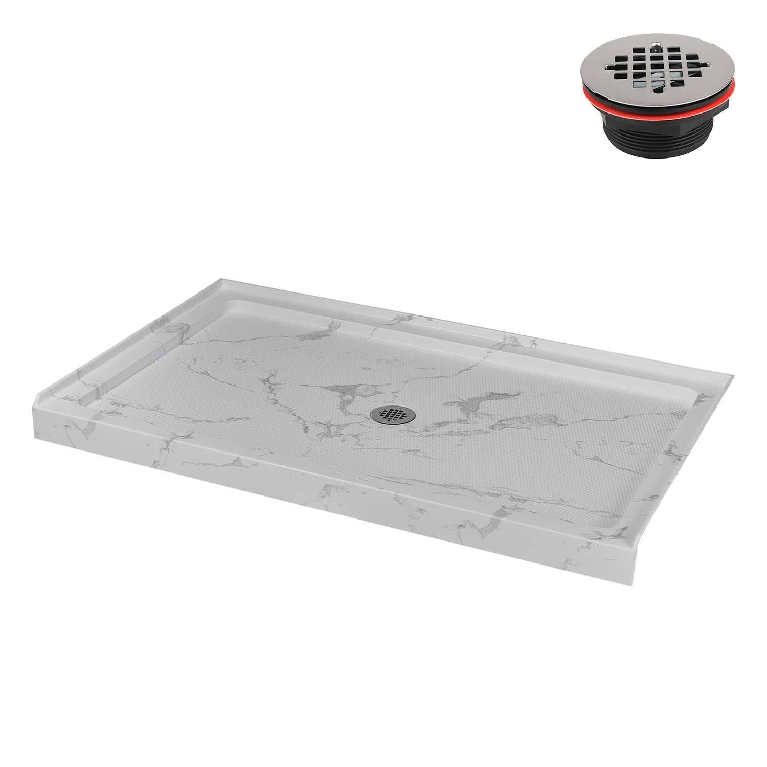 Streamline NTM-888-60MB-AL Shower-Floors - View #5