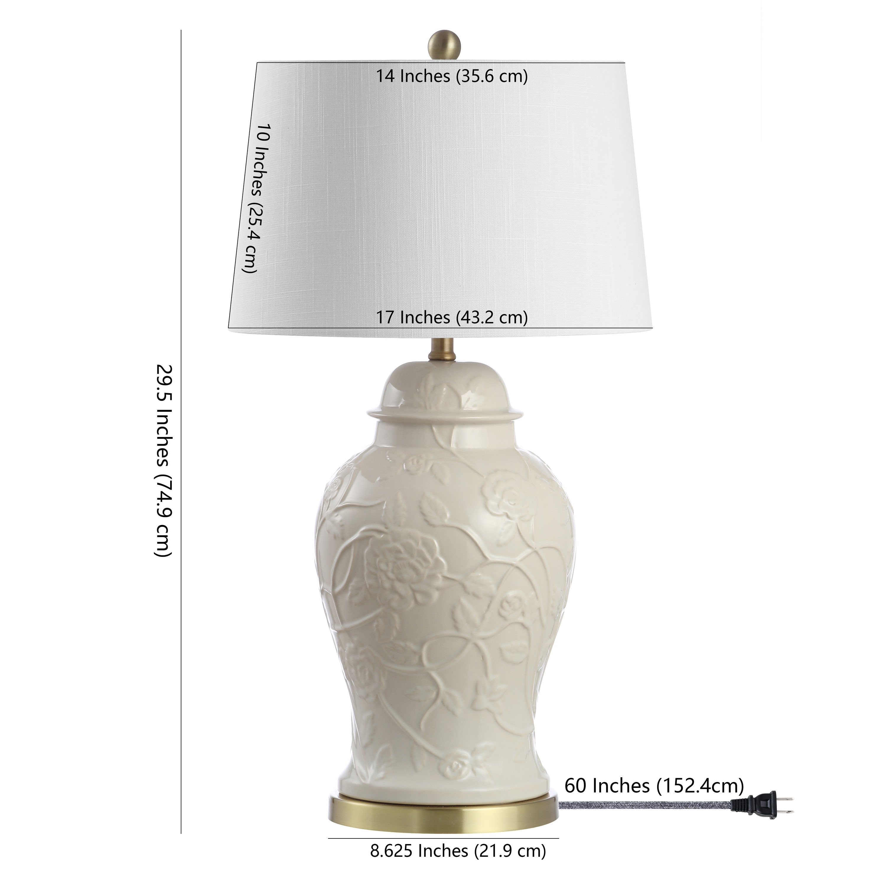 JONATHAN  Y JYL6604A Table-Lamps - View #4