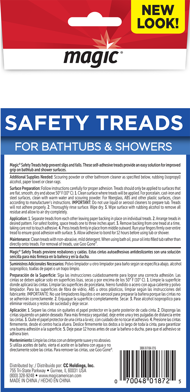 Delta White Adhesive Treads in the Bathroom Safety Accessories department  at