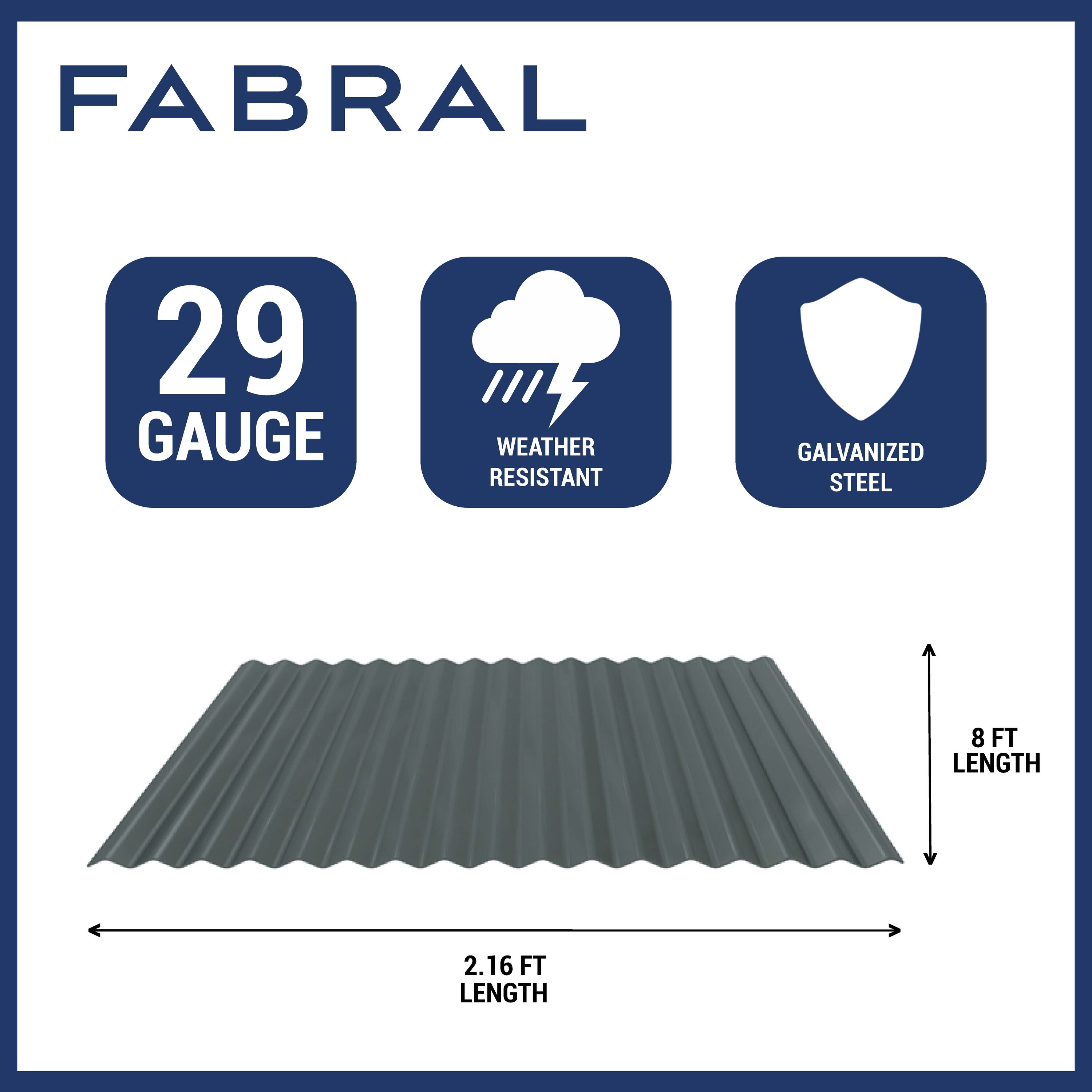 Fabral 0434498169 Roof-Panels - View #4