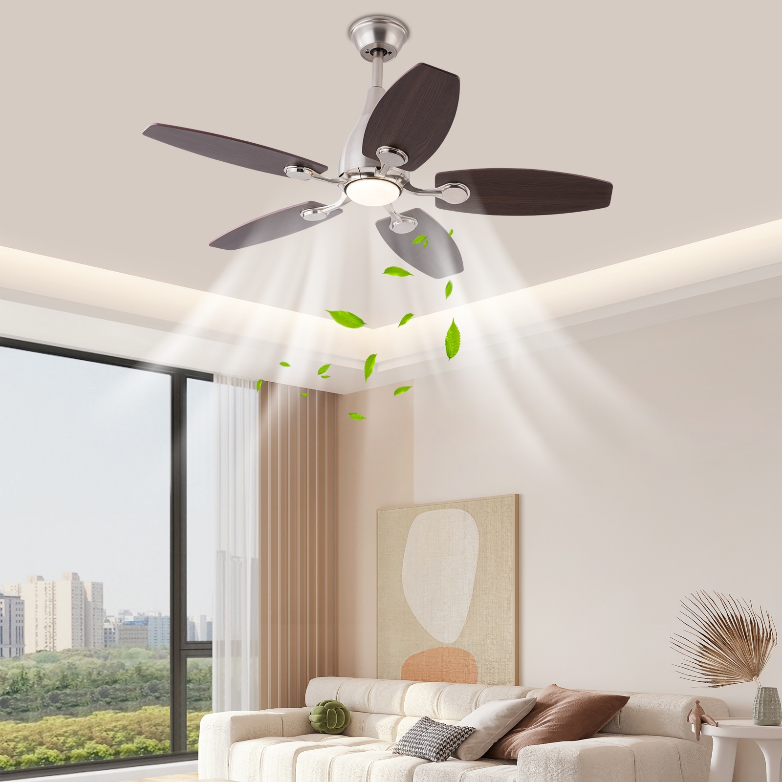 Oukaning JZUCOD-00580099 Ceiling-Fans - View #9
