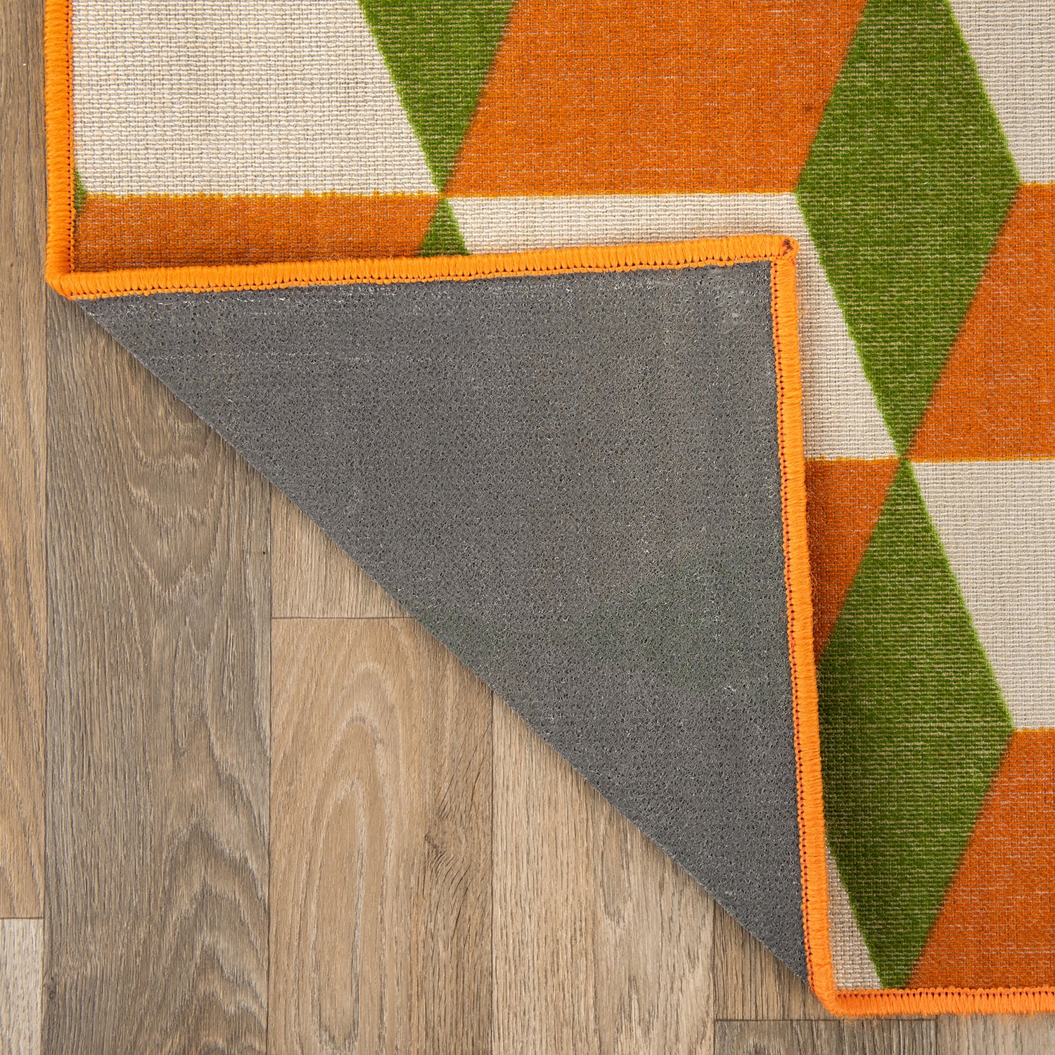 World Rug Gallery 9016ORANGE8X10 rugs - View #7