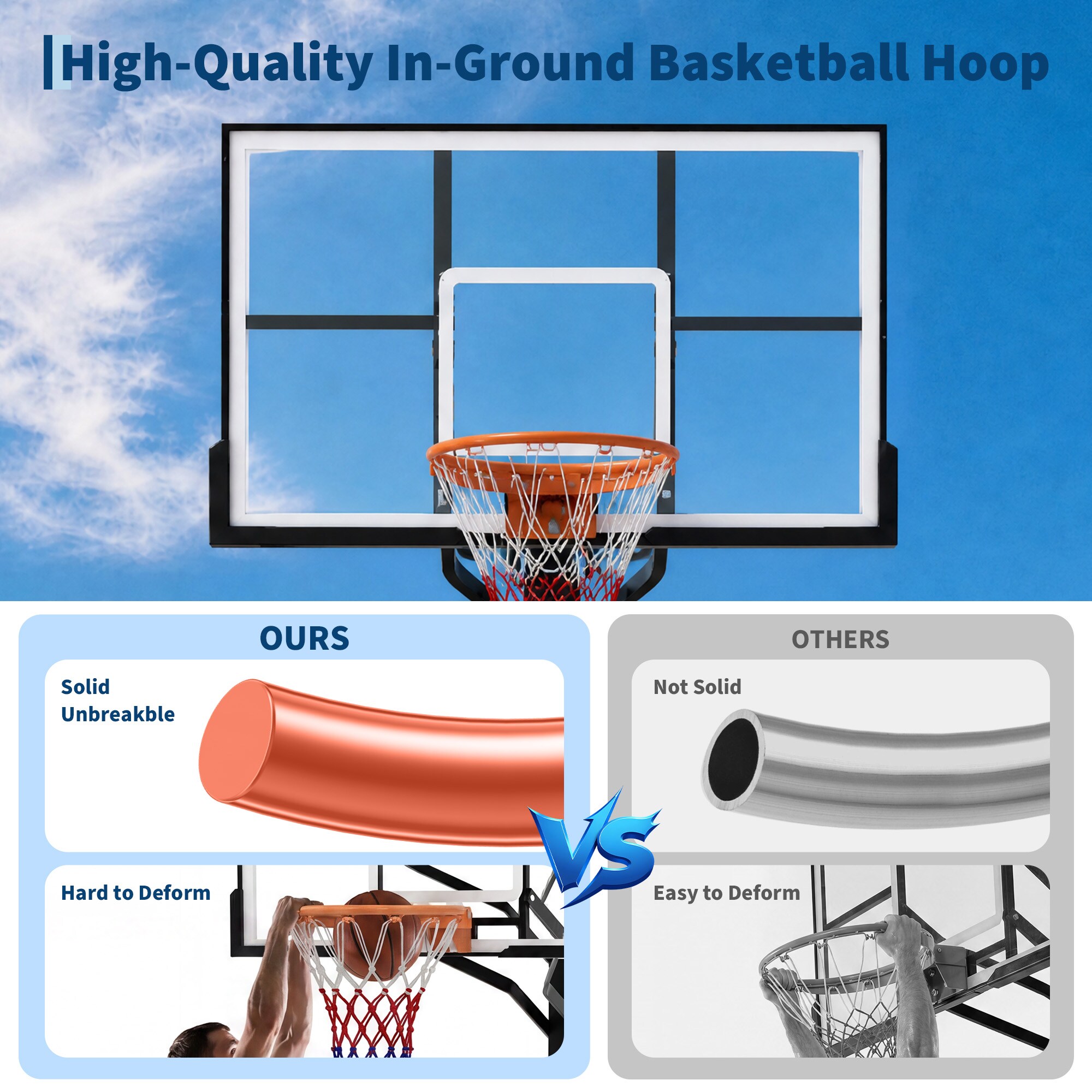 Garvee BZZ-J8EIVRC2TSWO4 Basketball-System - View #5
