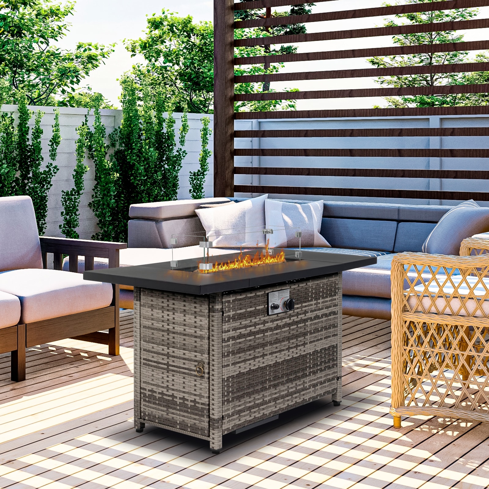 Outopee LO1G57000557 Outdoor-Gas-Firepits - View #2