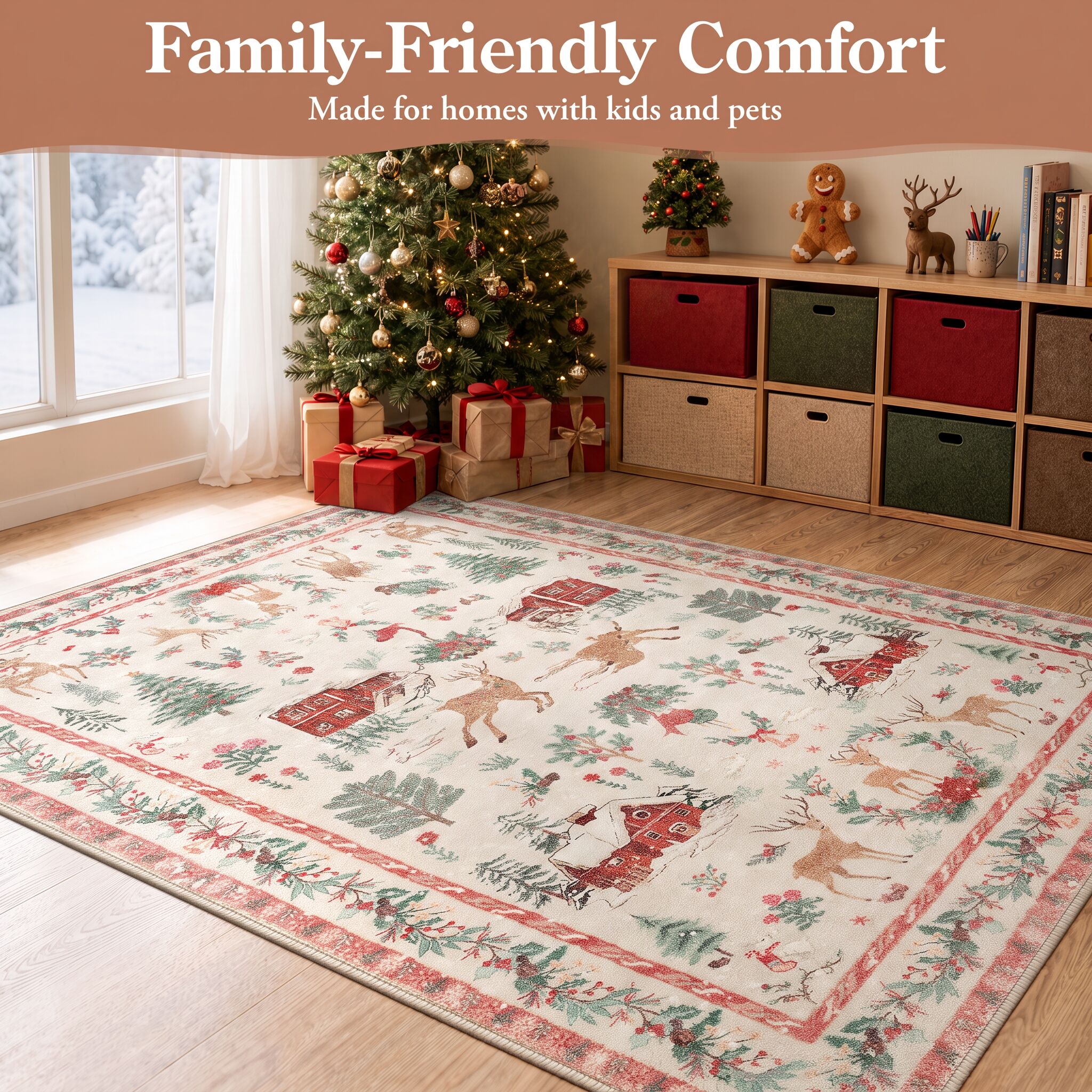 Lahome AR-DYR-378-M23 rugs - View #6